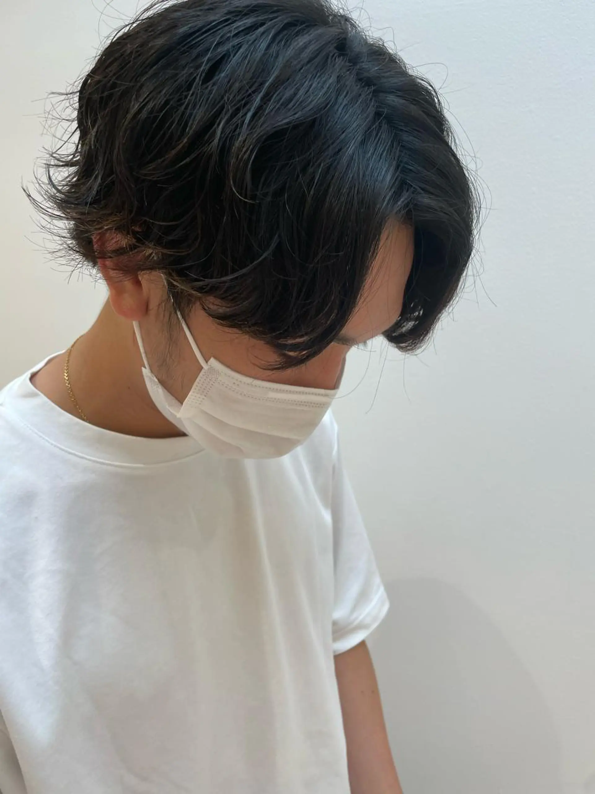 パーマ メンズ パーマ レイヤー/ハイトーン 🫧‪Erikaのヘアスタイル