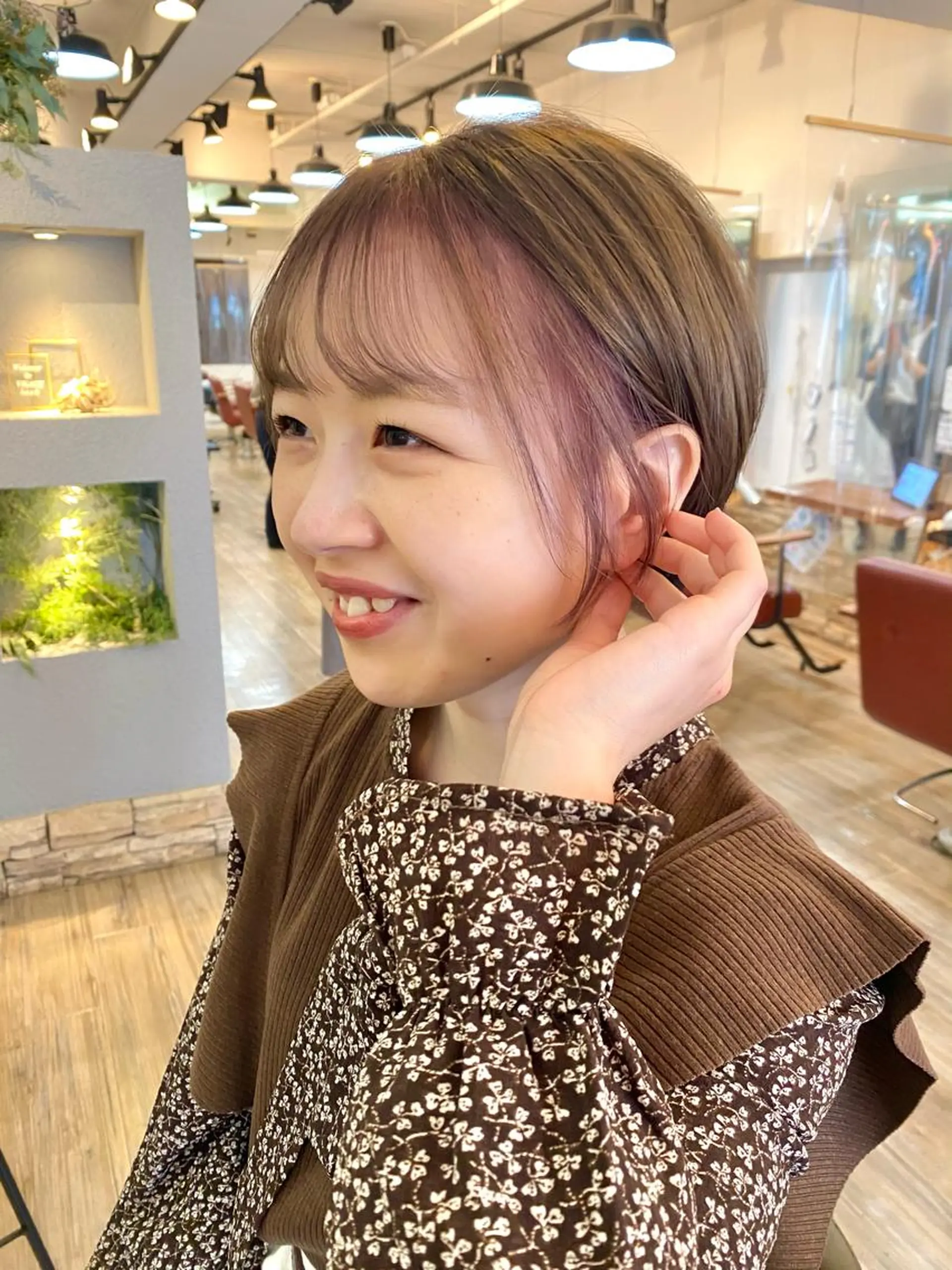 ショート 🌿 Y U Iのヘアスタイル