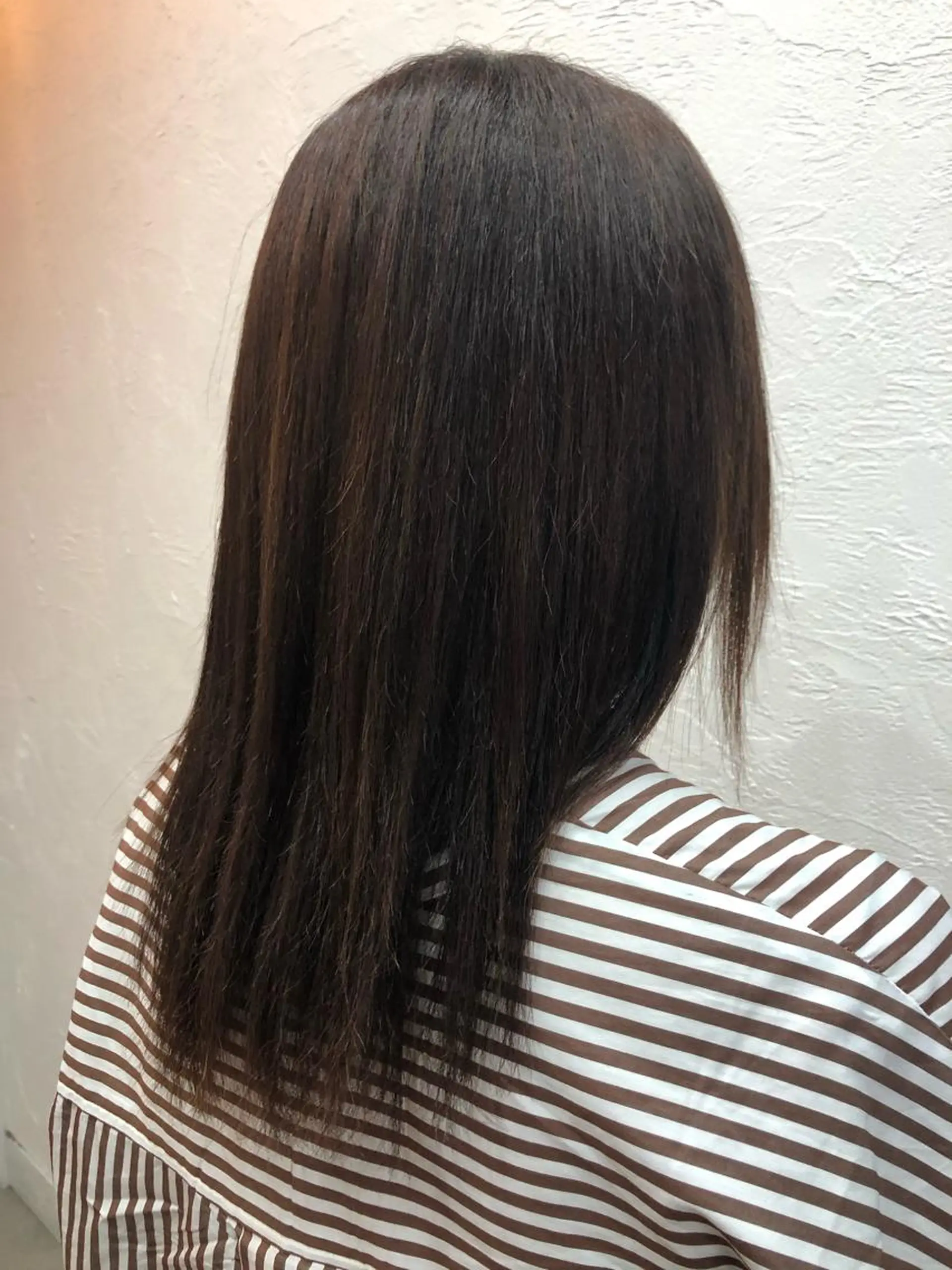 ミディアム 縮毛矯正 脇谷 拓弥のヘアスタイル