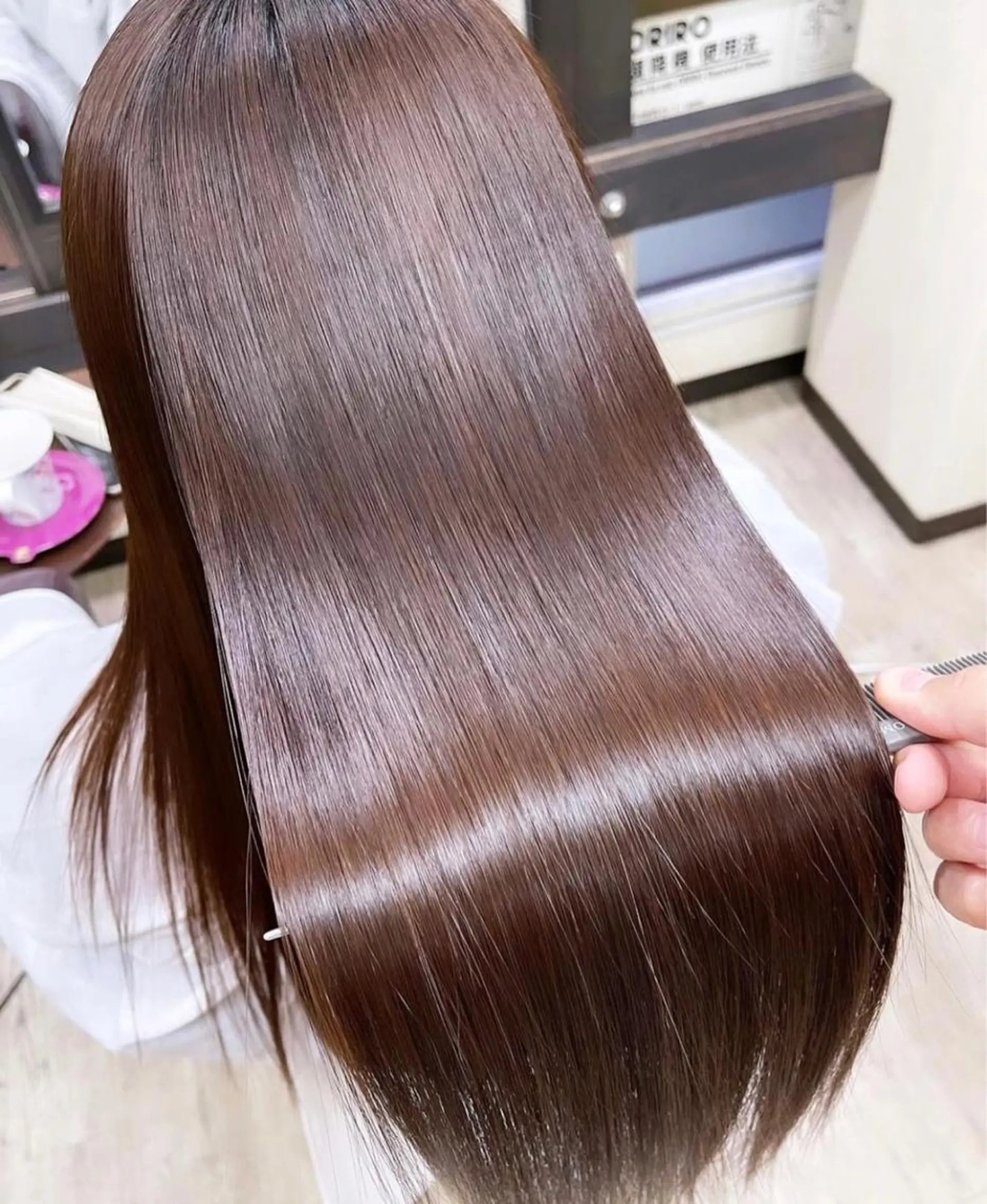 ロング 髪質改善 撮影モデル様募集 直樹のヘアスタイル