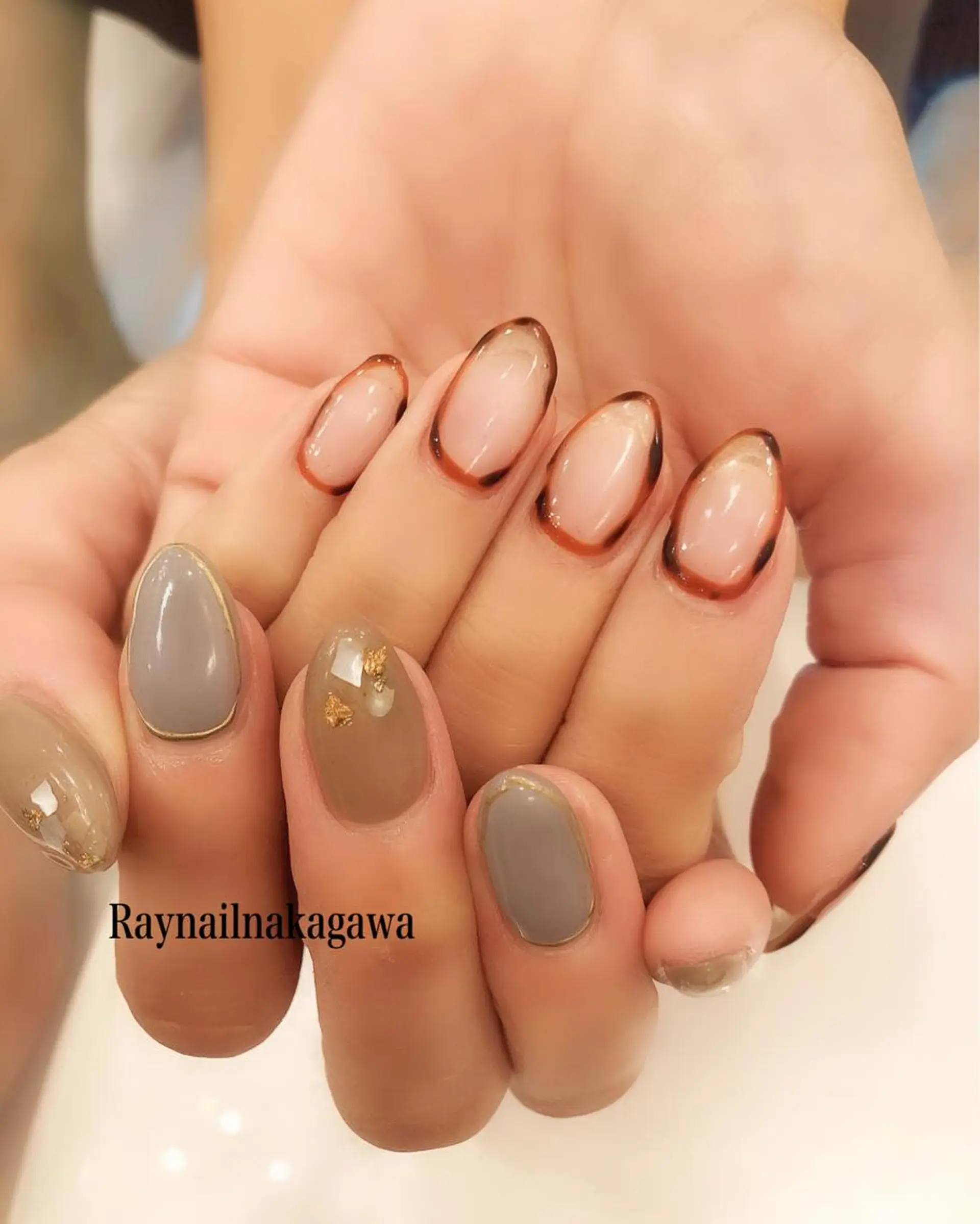 ネイル nailstudio ′ecole所属・nailstudio ′ecoleのネイルデザイン