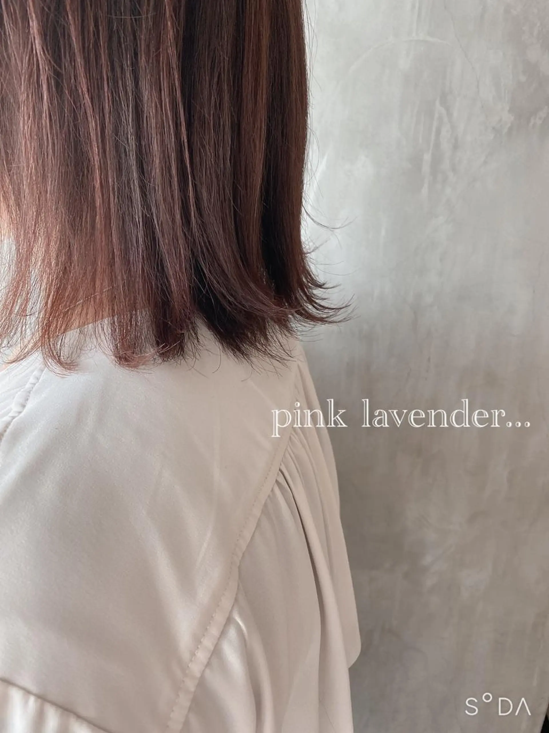 ショート カラー ヘアアレンジ stylist/蛯谷 珠里のヘアスタイル