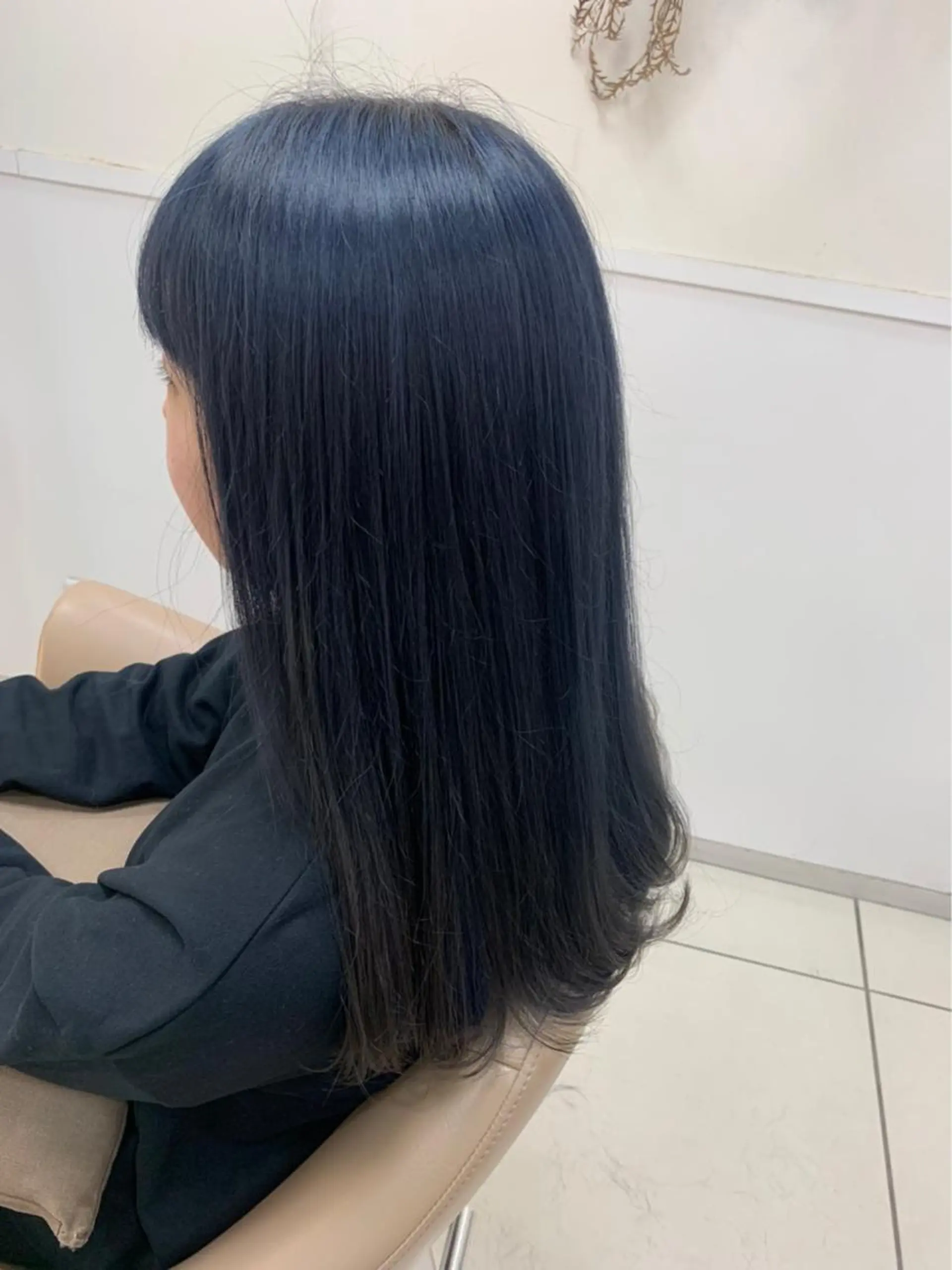 セミロング カラー ママ美容師まつげ 🤍まき🤍のマツエク・マツパデザイン