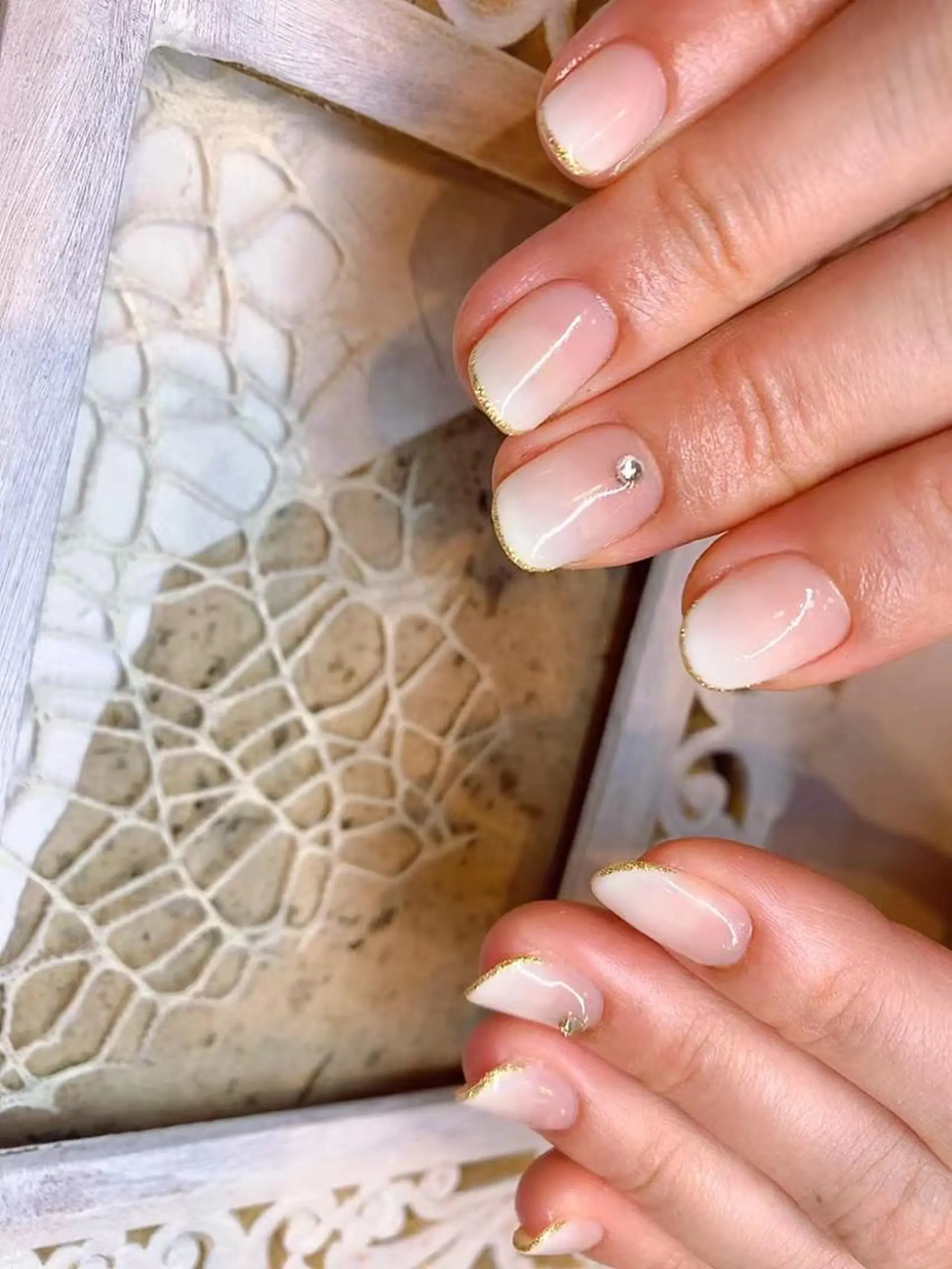 ネイル 長さだし専門店 M2　rikaのネイルデザイン