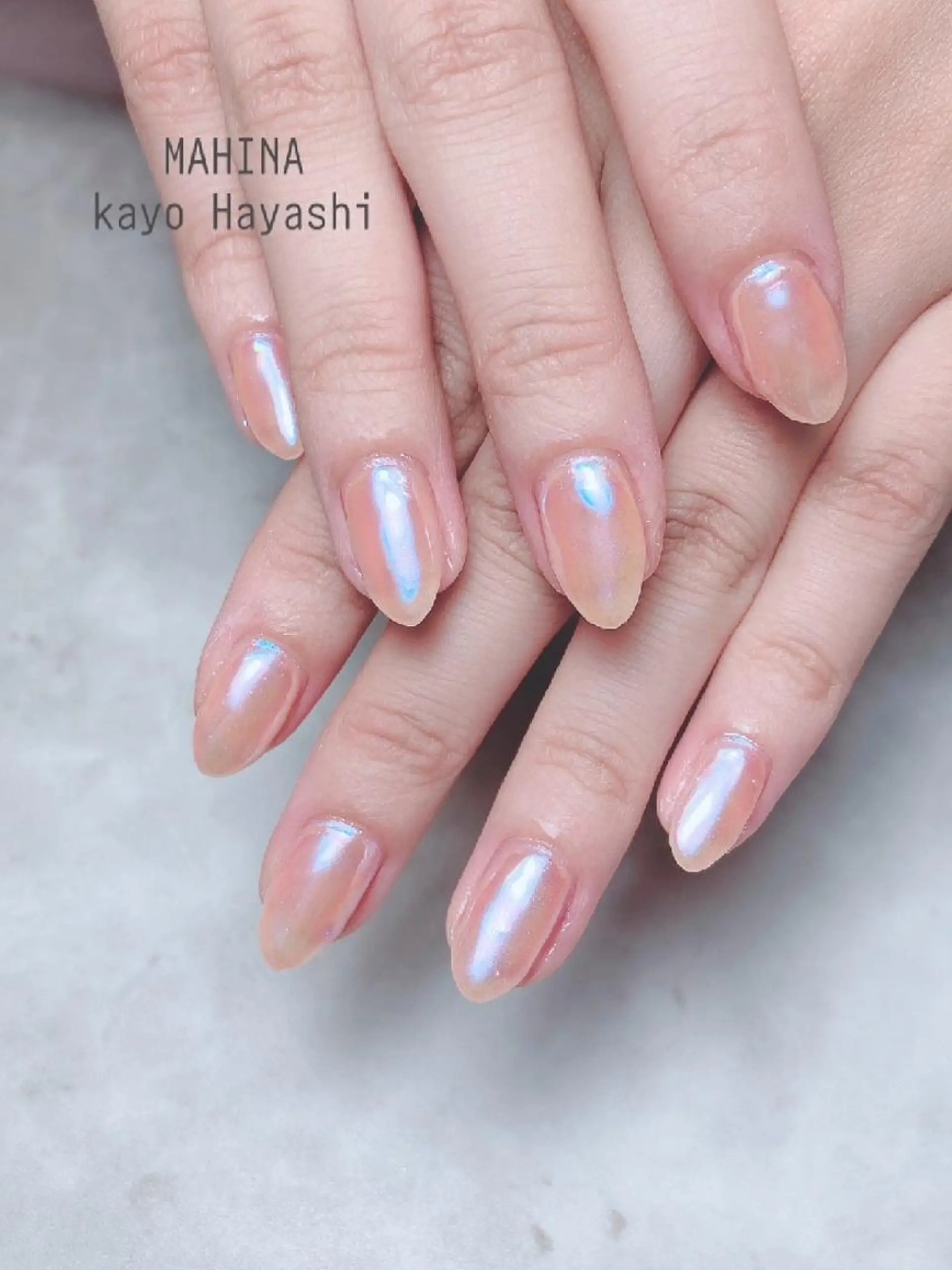 ネイル MAHINA所属・MAHINA 🌺KAYO🌺のエステ・リラクイメージ