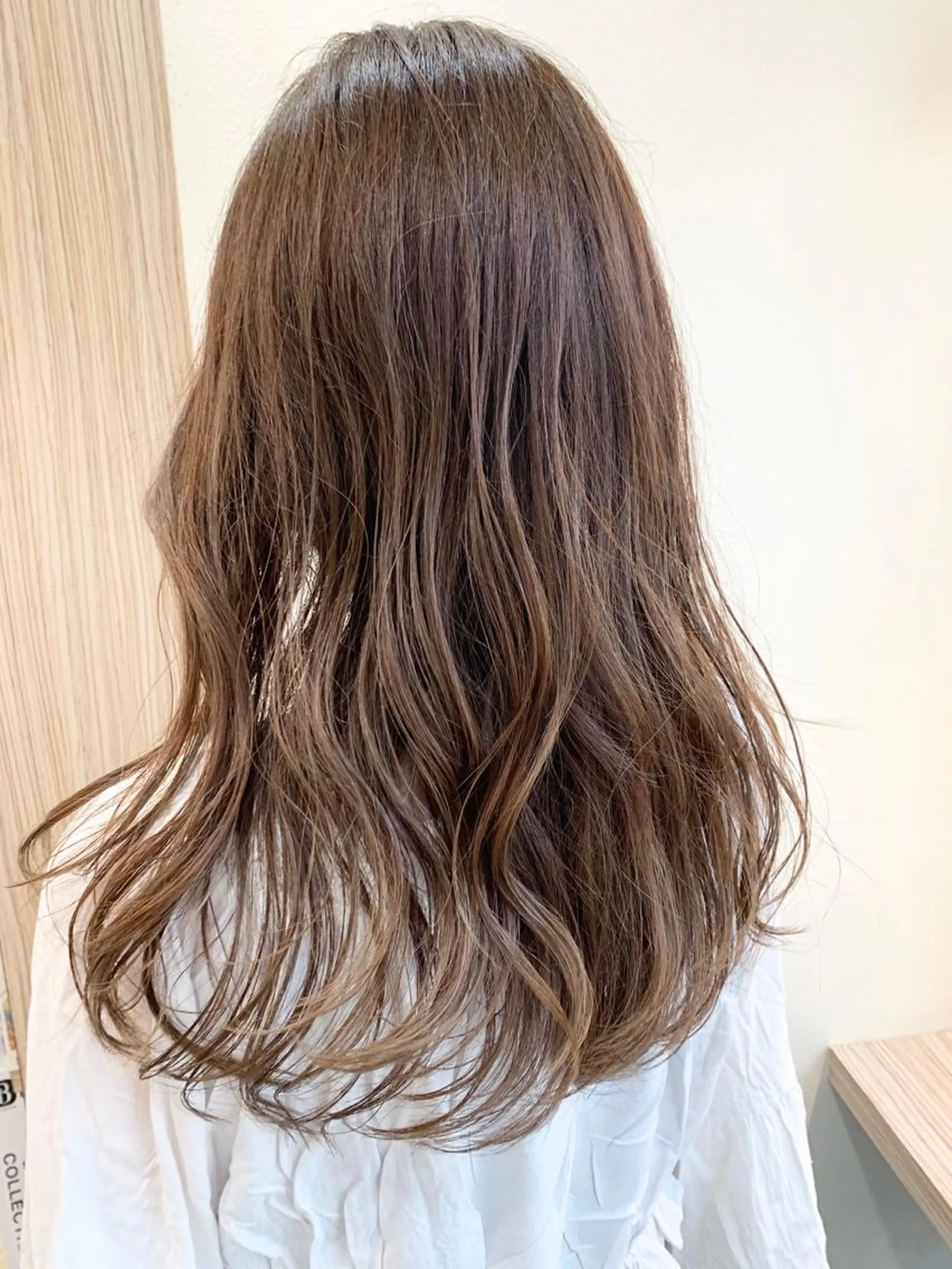 ロング カラー カット ヘアカラー トリートメント ヘアセット DiMPlE  ディンプル所属・🌸スタイリスト 山浦美恵のヘアスタイル