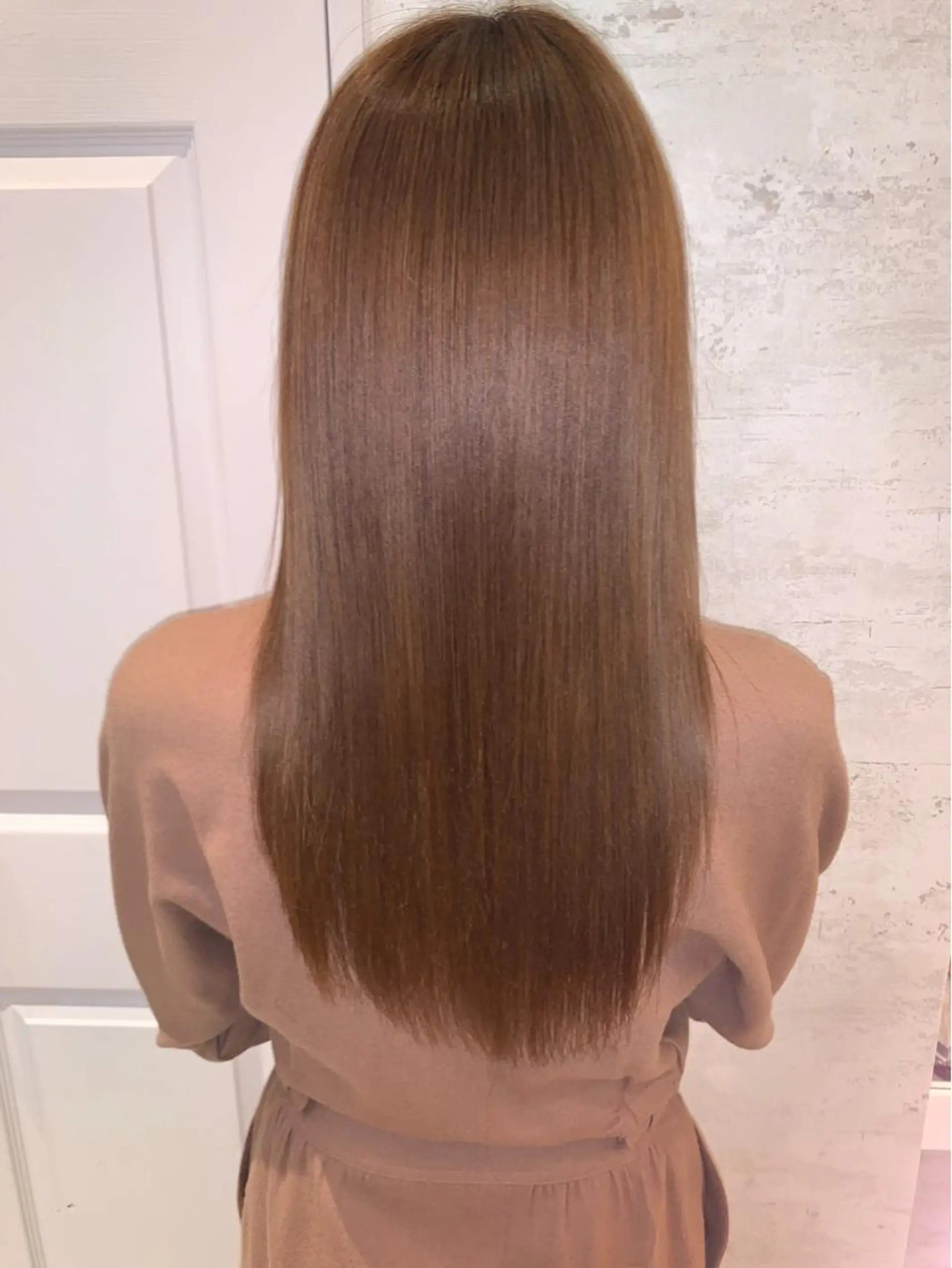 ミディアム 髪質改善 トリートメント トリートメント 代表山口ひな 髪質改善のプロのヘアスタイル