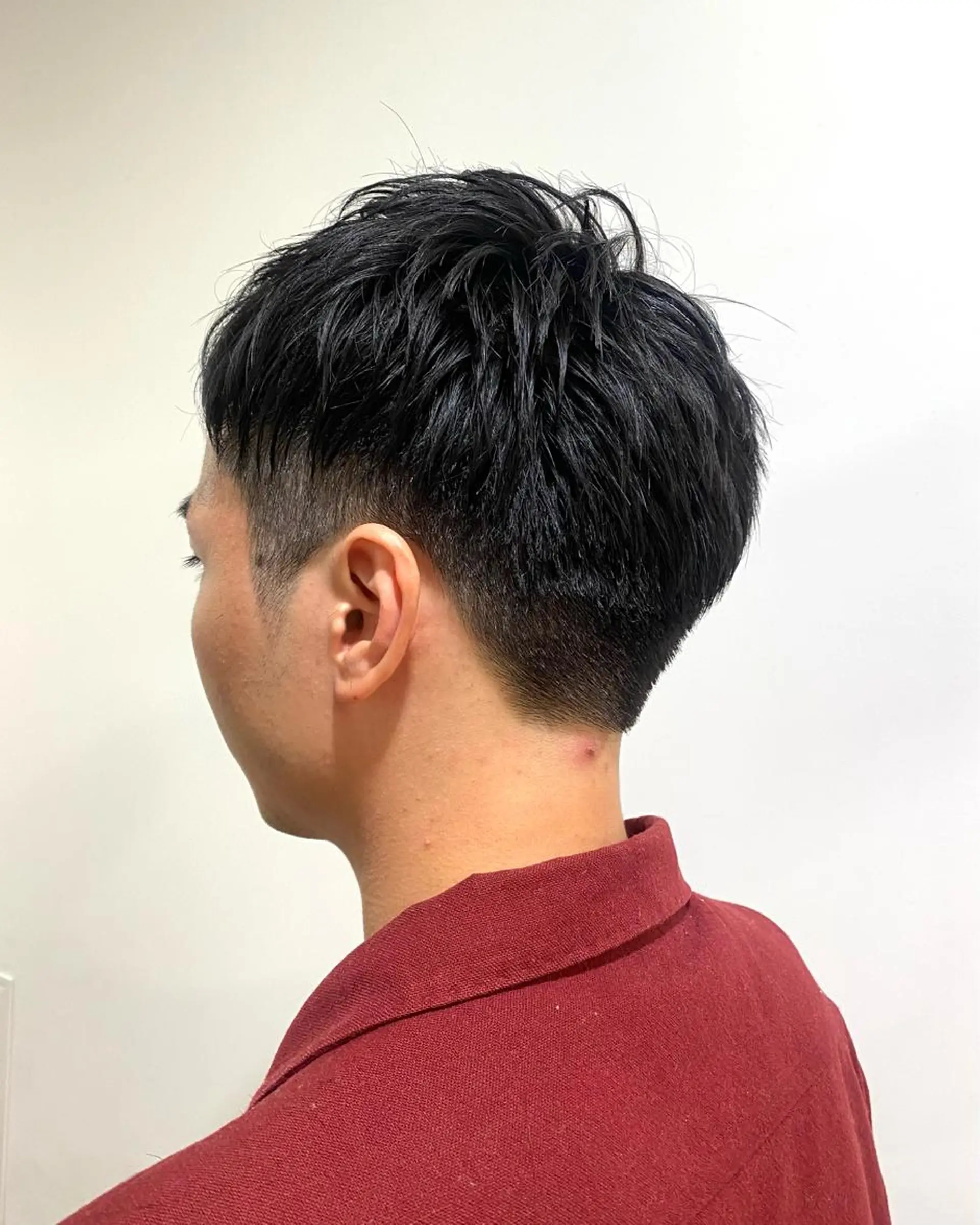 メンズ カット ヘアカラー つじ みさきのヘアスタイル