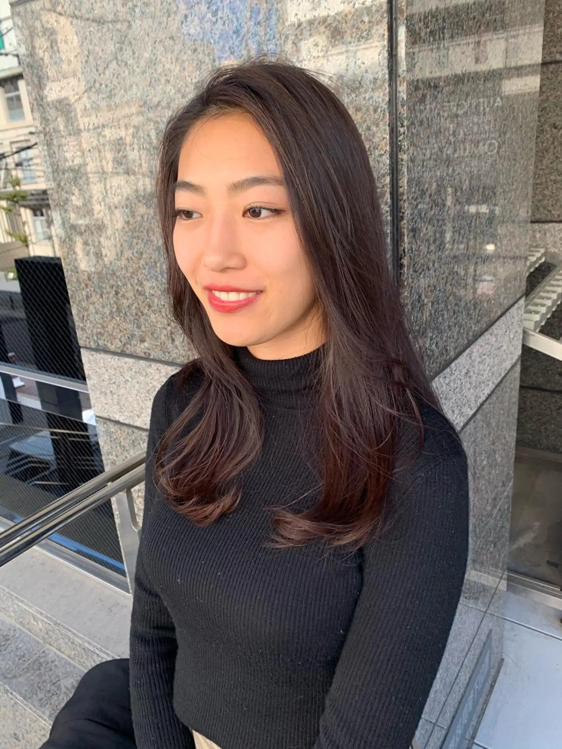 ロング カラー トリートメント Ammy 池袋所属・韓国ヘア&耳ツボ💎 池袋/himeriのその他イメージ