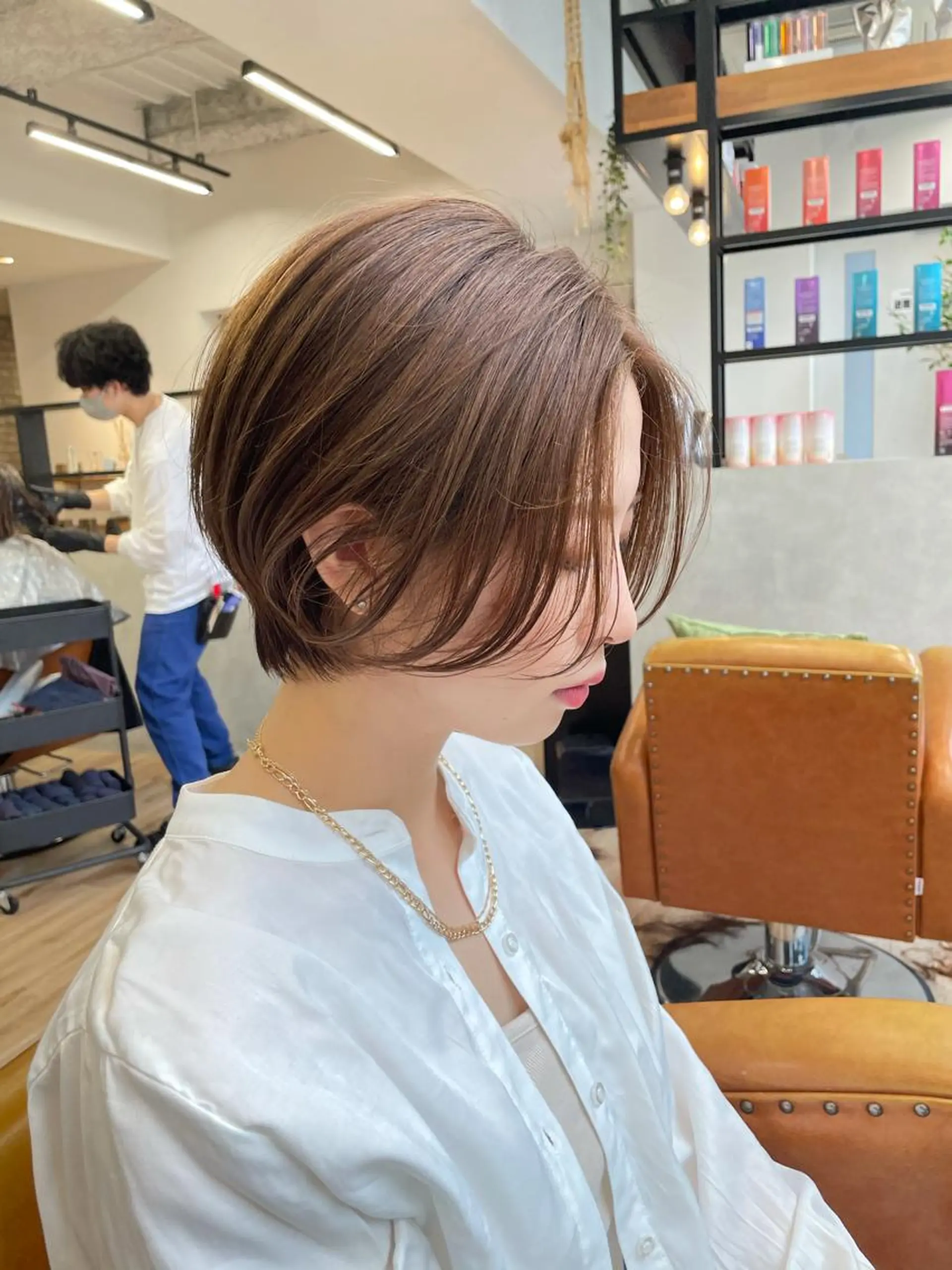ショート sand  S Ginza所属・🌟sand🌟 丸山悠斗のヘアスタイル