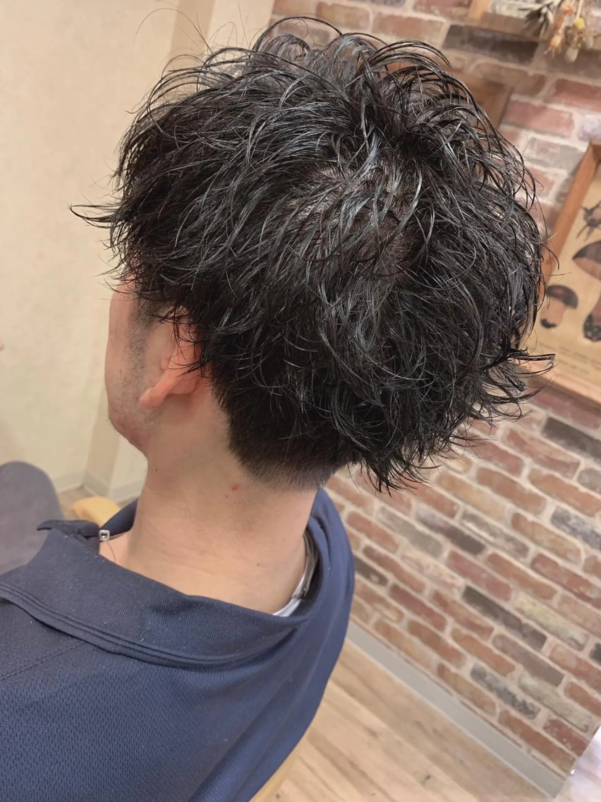 ショート メンズ ショートヘア Lit所属・Lit.豊橋 夏目のヘアスタイル