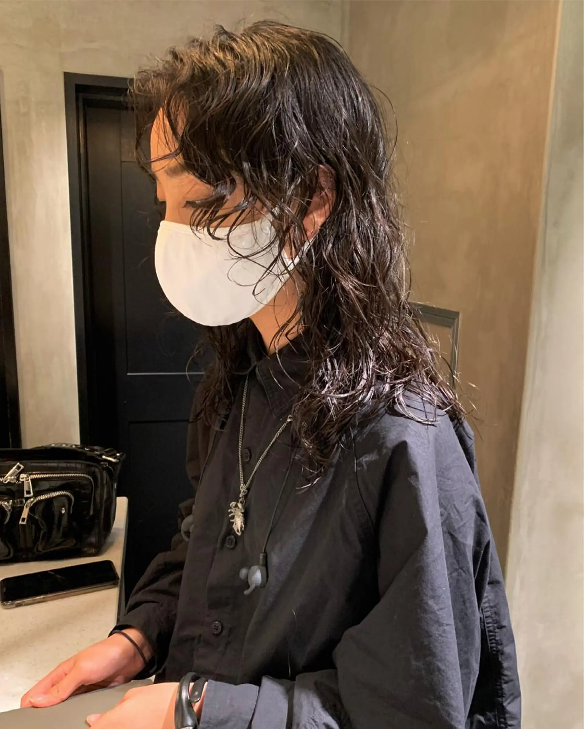 ロング パーマ アンニュイヘア🪽 ayumiのヘアスタイル