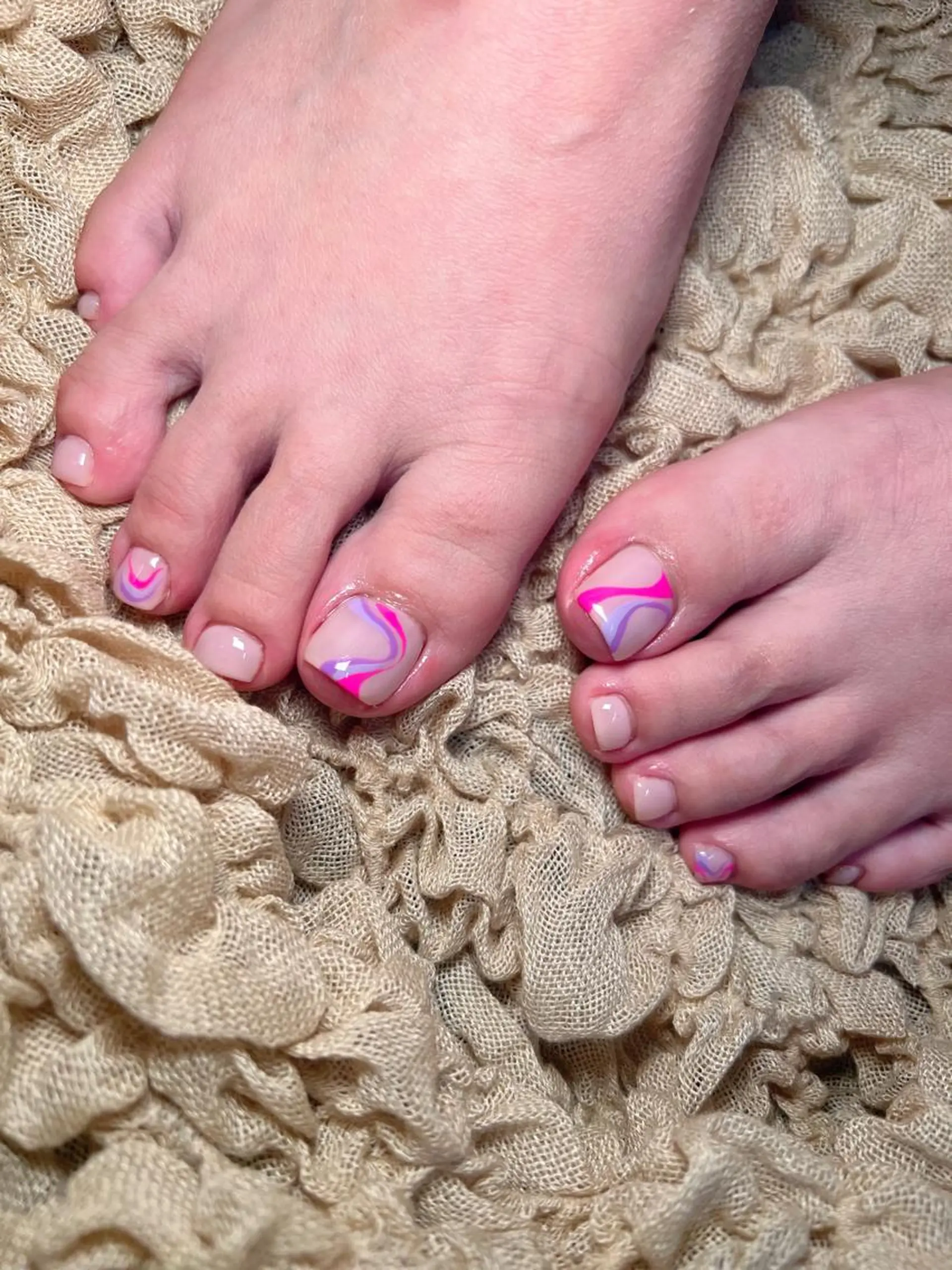 ネイル フットネイル Nail Salon L'arc所属・💊大阪/心斎橋 moni🧠のネイルデザイン