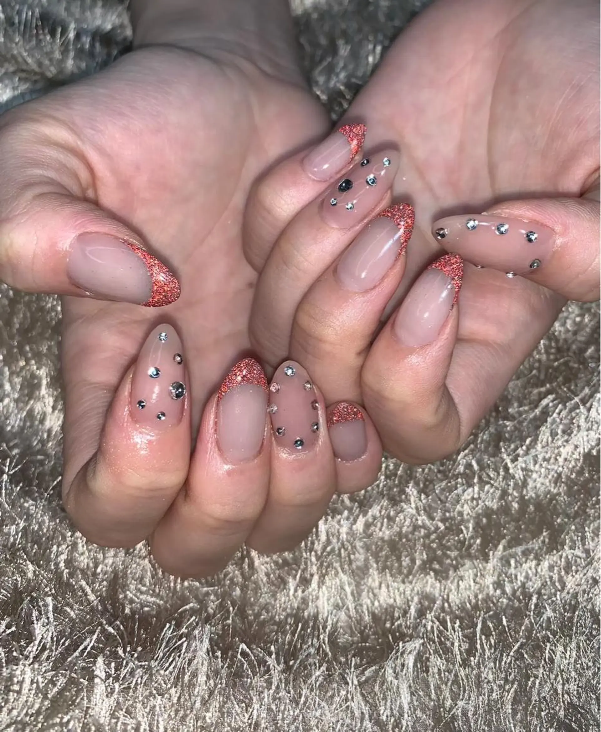 ネイル マルサンカクシカク所属・○△□ 守口市のネイルデザイン