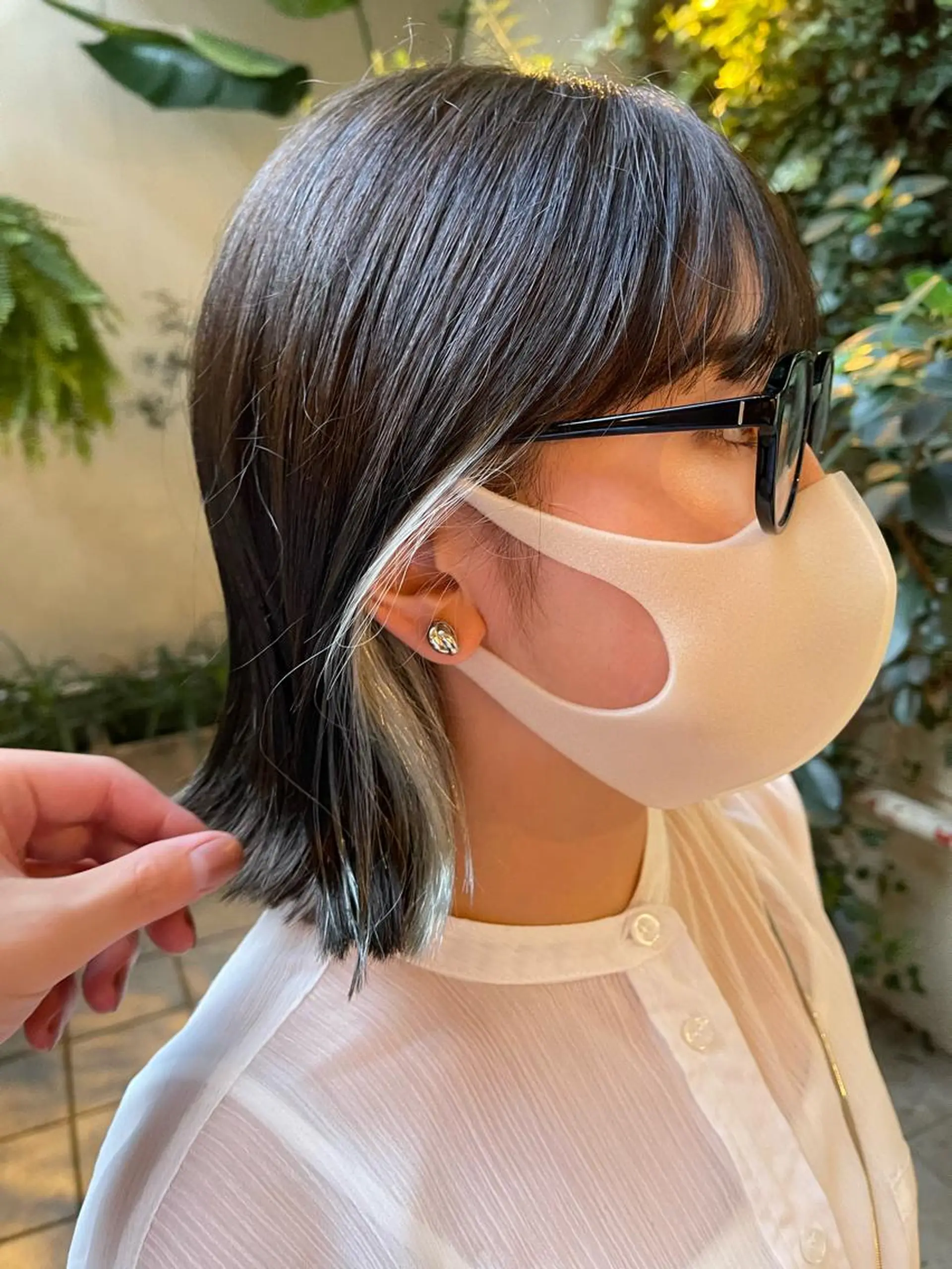 ミディアム カラー メイクス表参道所属・ショート/ボブ 矢野湧也のヘアスタイル