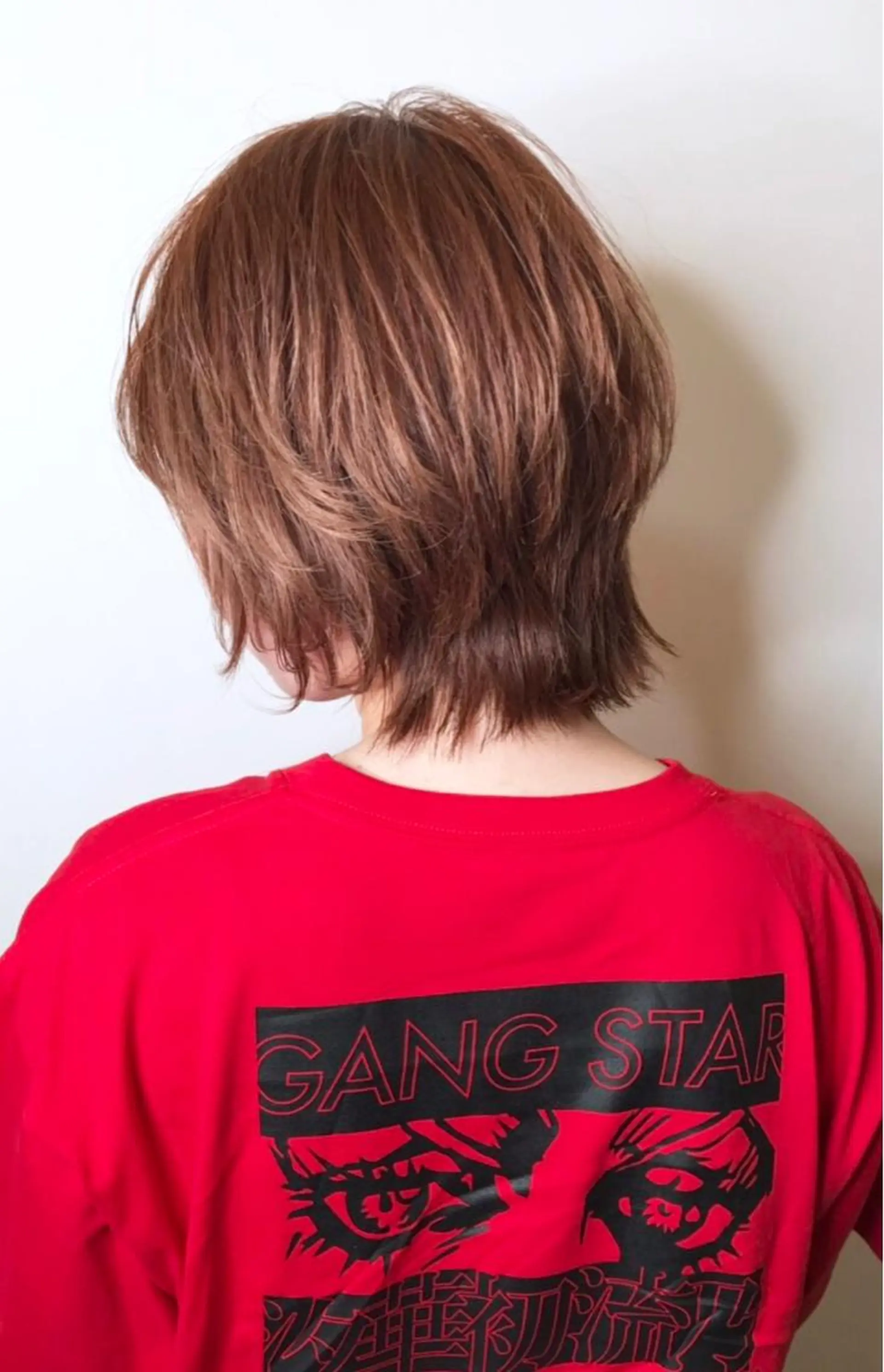 ミディアム カラー パーマ ヘアアレンジ メンズ 高橋 隆一のヘアスタイル