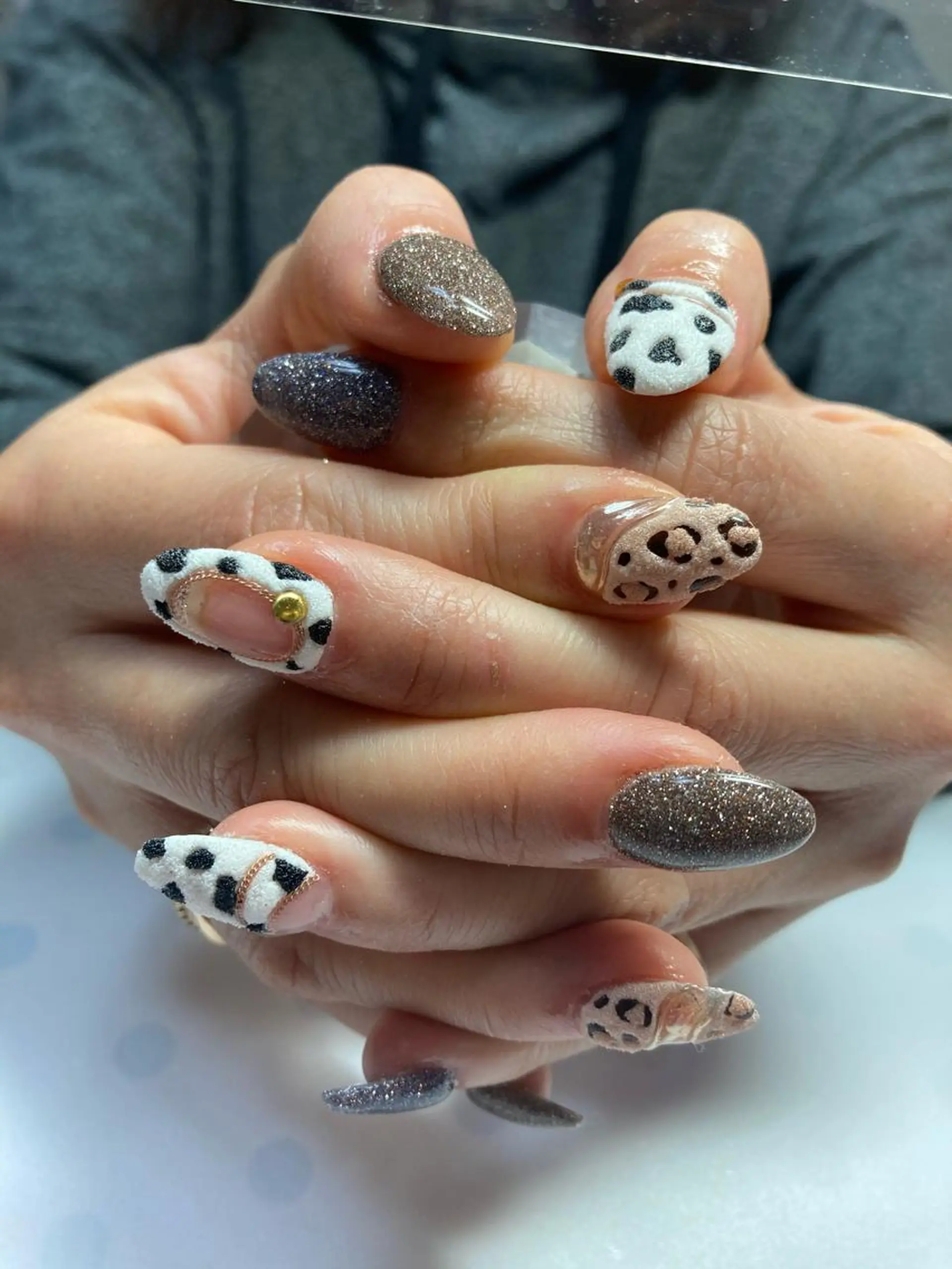 セミロング ネイル マツエク・マツパ nail yukkoのネイルデザイン