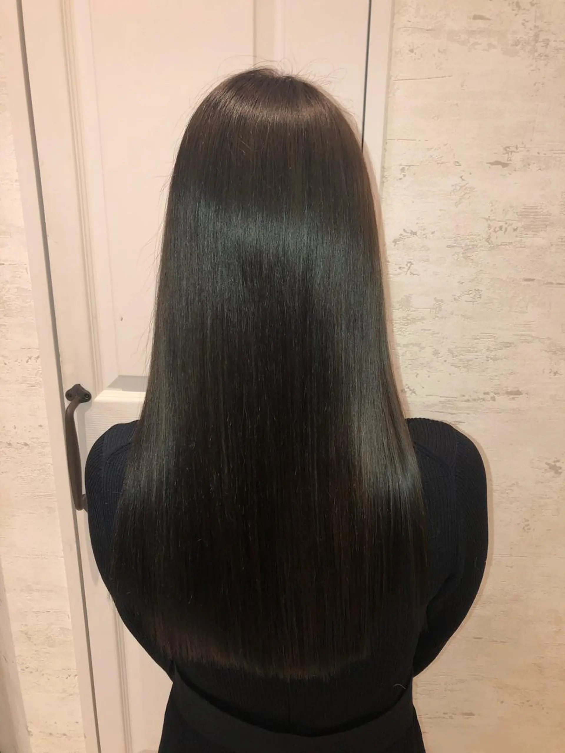 ミディアム トリートメント トリートメント 代表山口ひな 髪質改善のプロのヘアスタイル