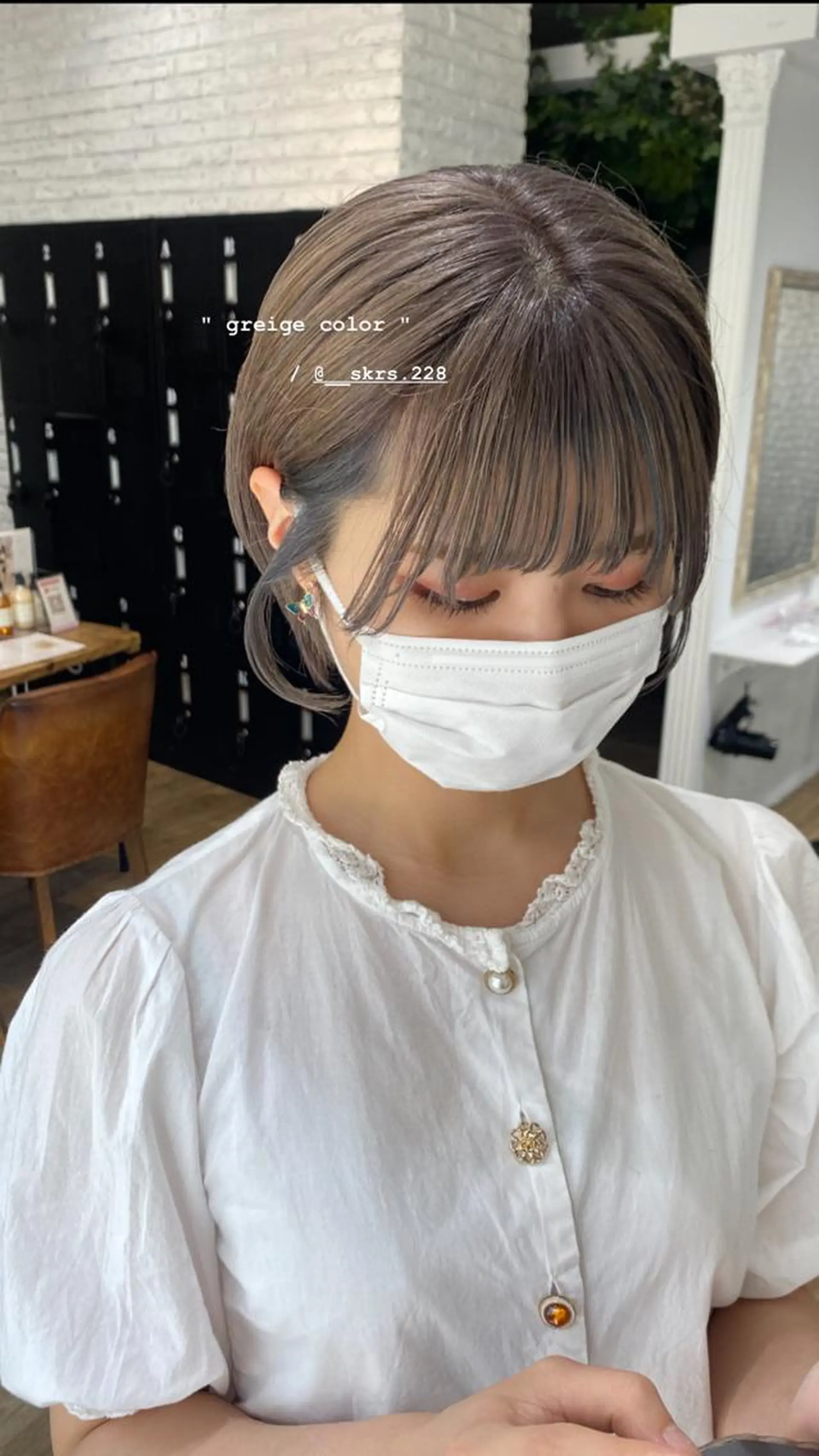 カラー 🌷柔らかクリーミー 🤍kirari🌷のヘアスタイル