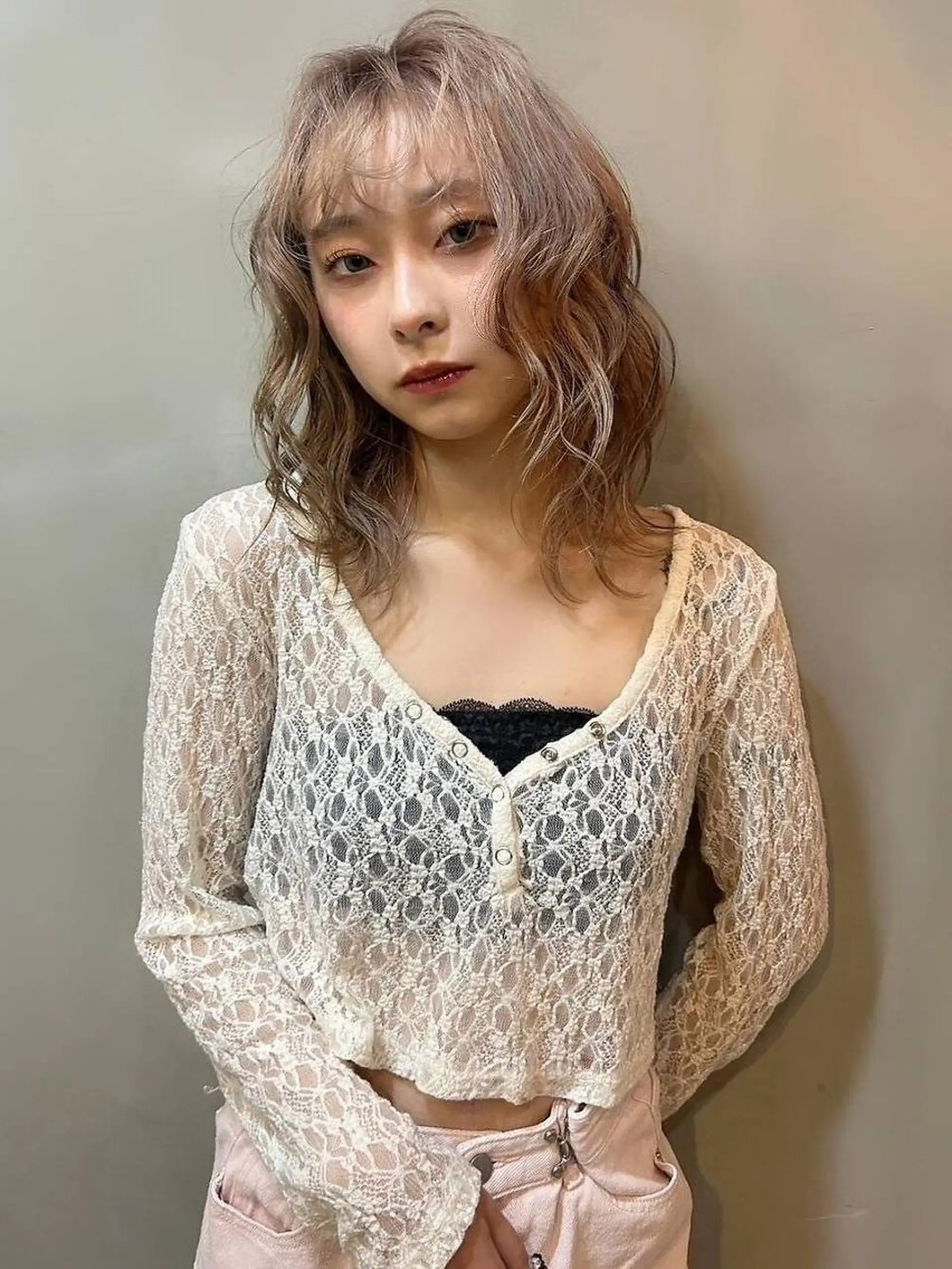 ブリーチ/ハイトーン 心斎橋/honokaのヘアスタイル