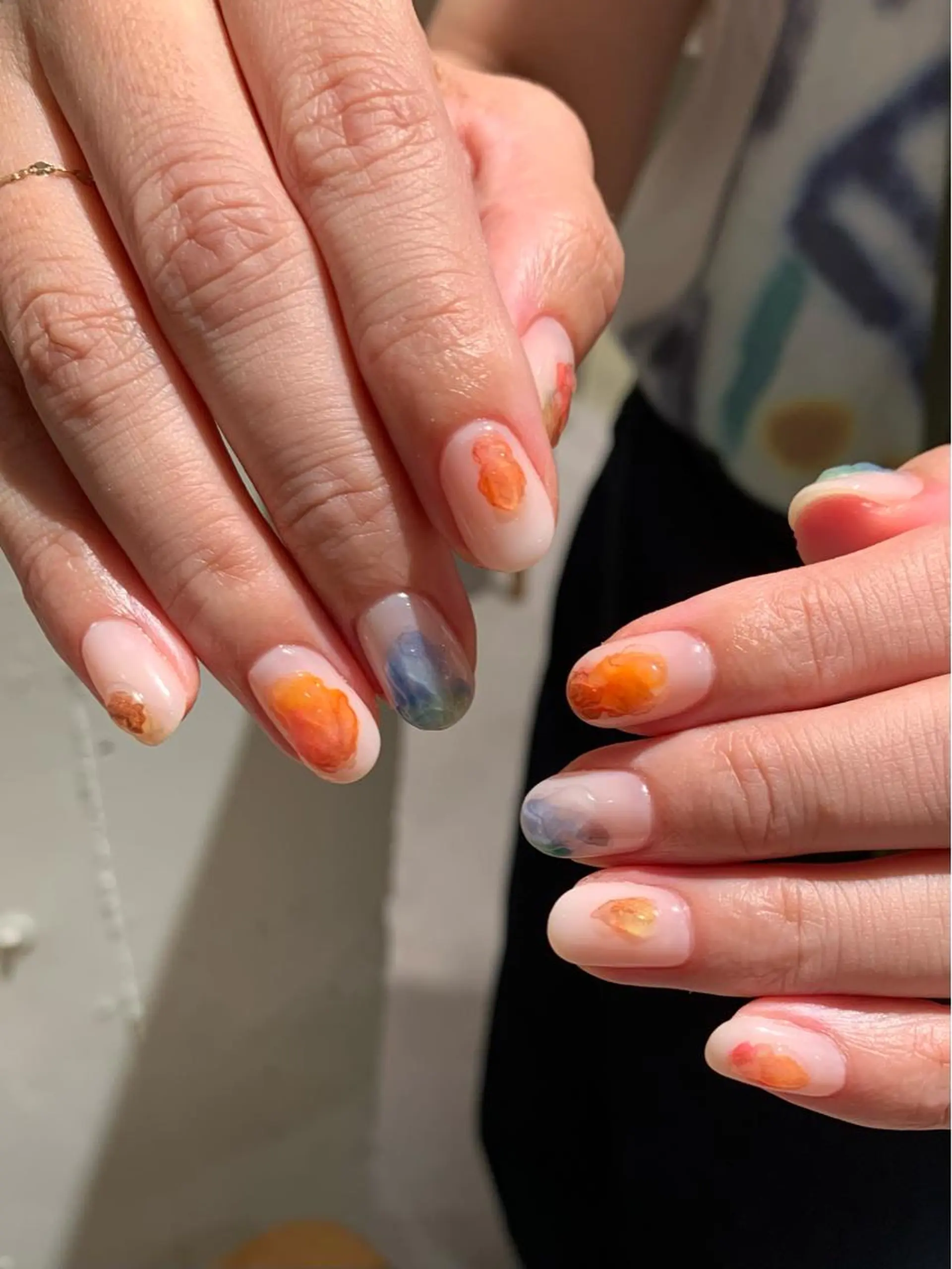 ネイル ヒラノ ナナのネイルデザイン