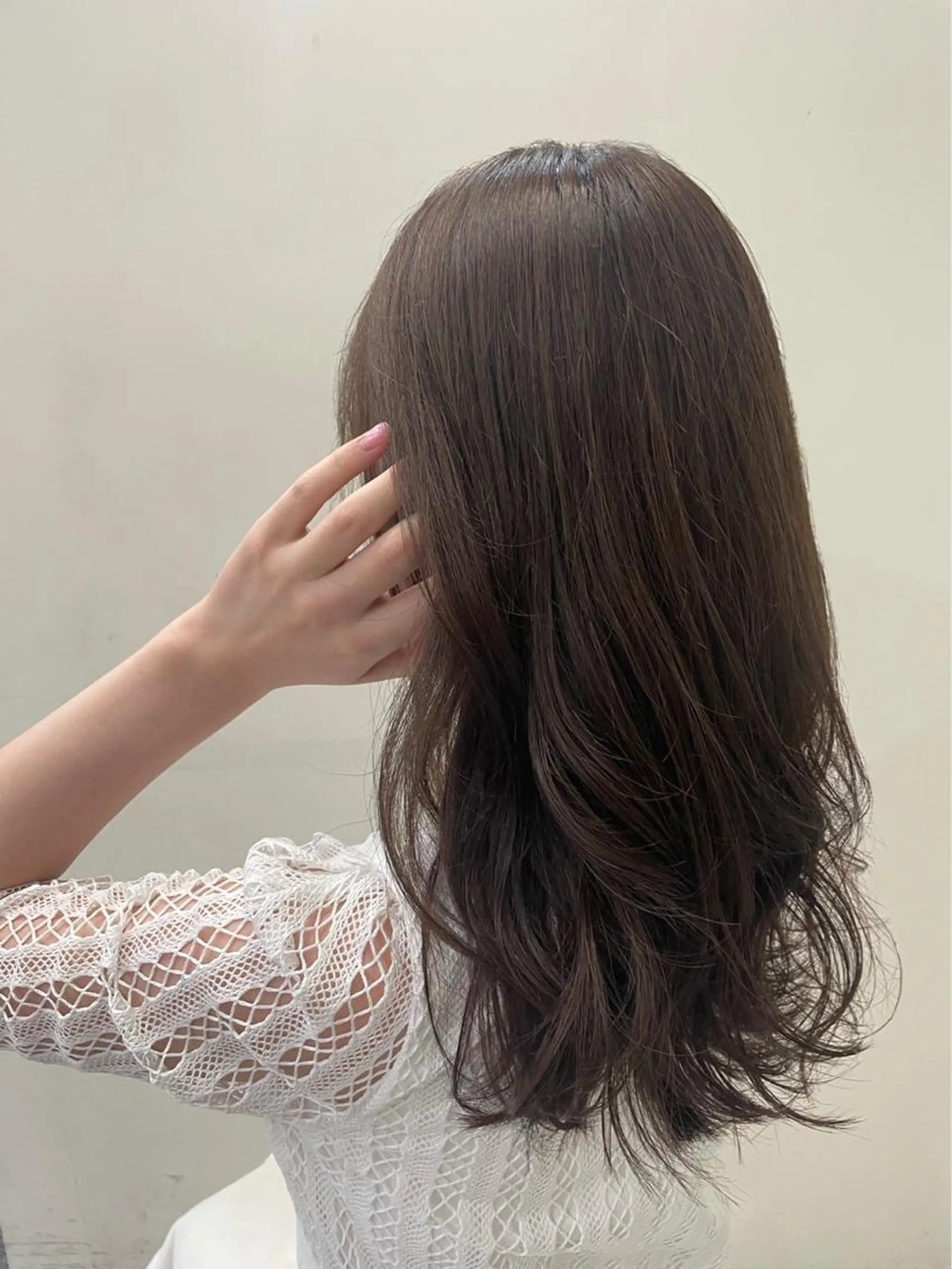 カラー 小嵩 峻平のヘアスタイル