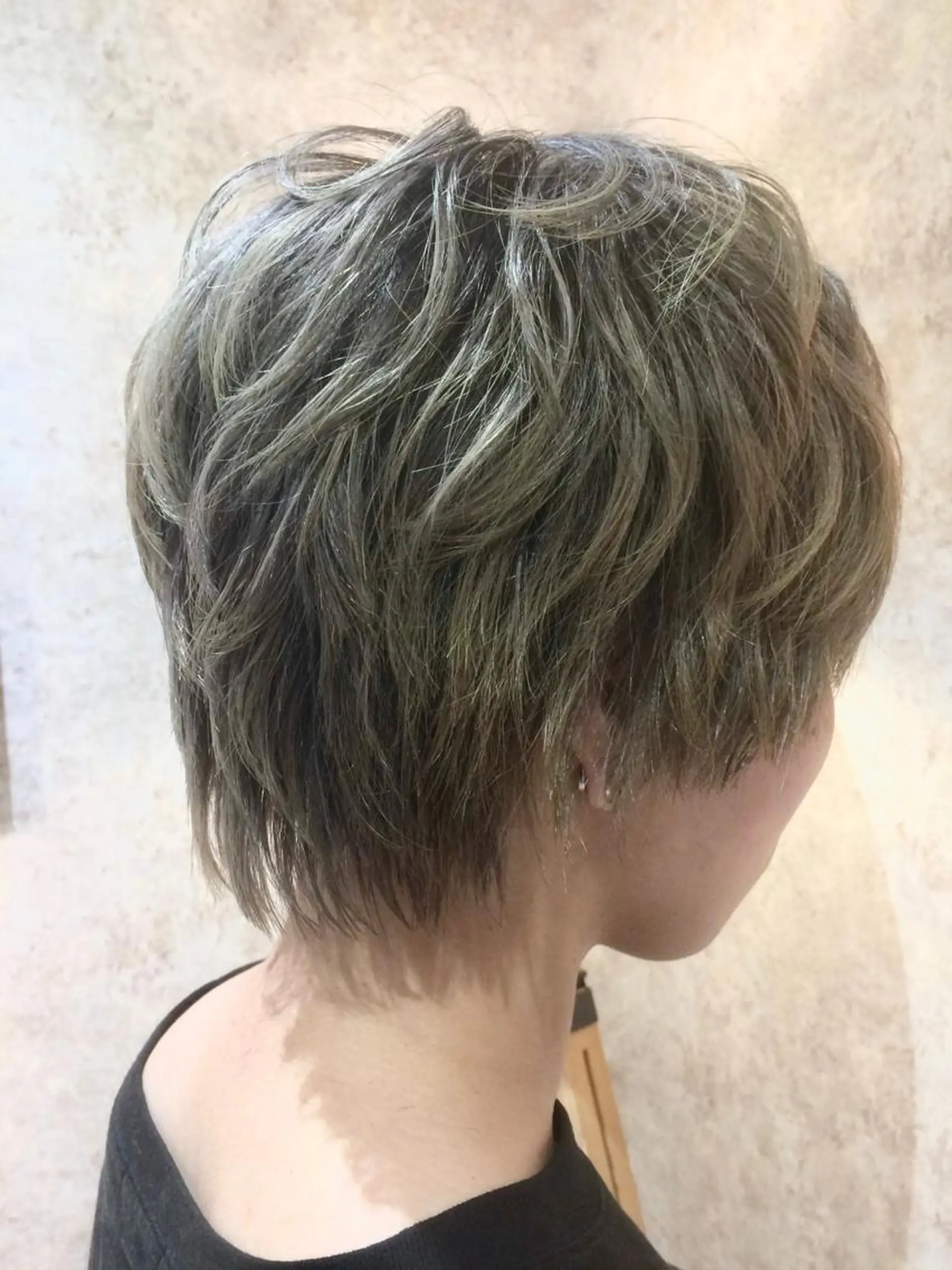 ショート カラー Kobayashi ハイライト/ショートのヘアスタイル