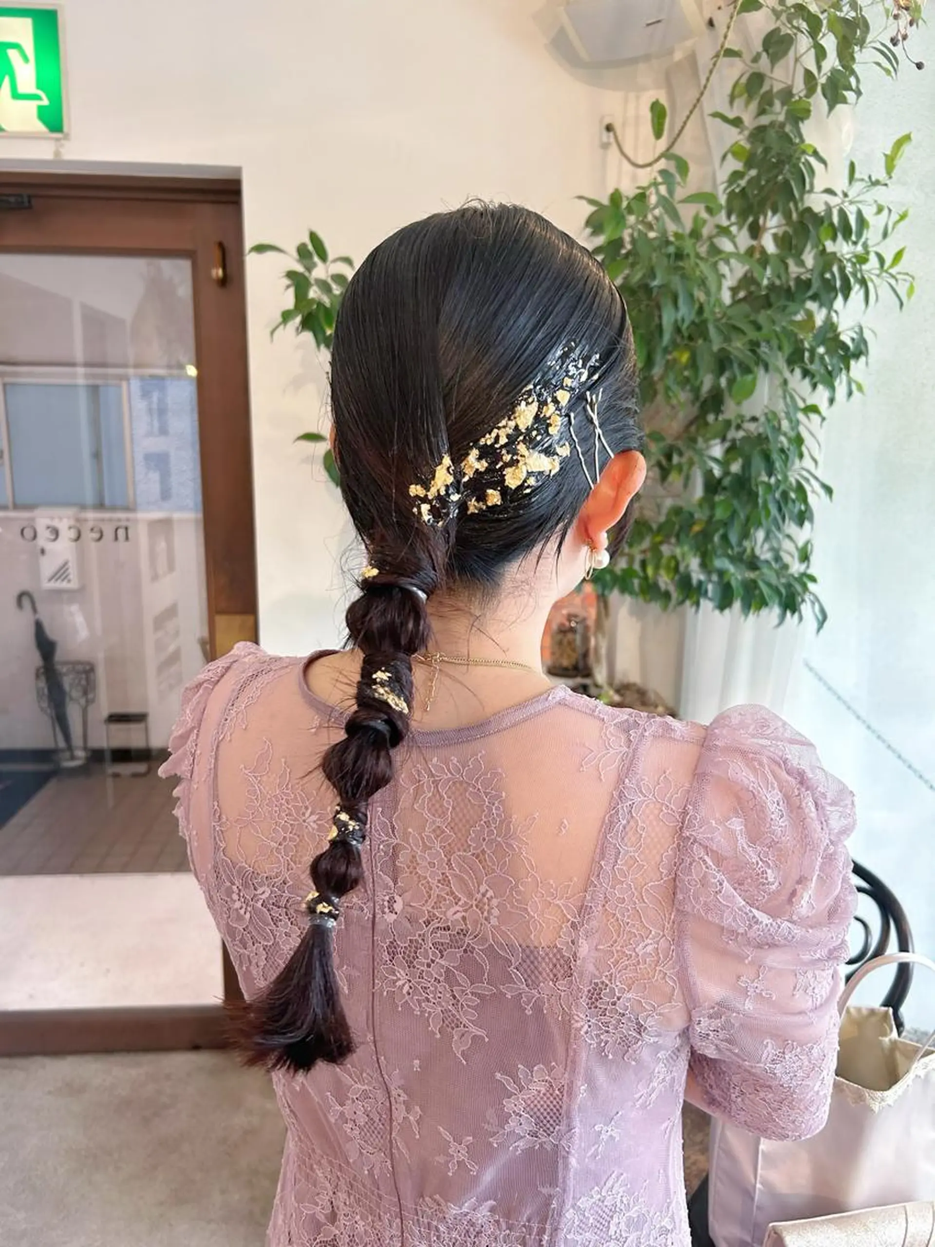 ヘアアレンジ hairsalon necco所属・谷澤 朋佳のヘアスタイル