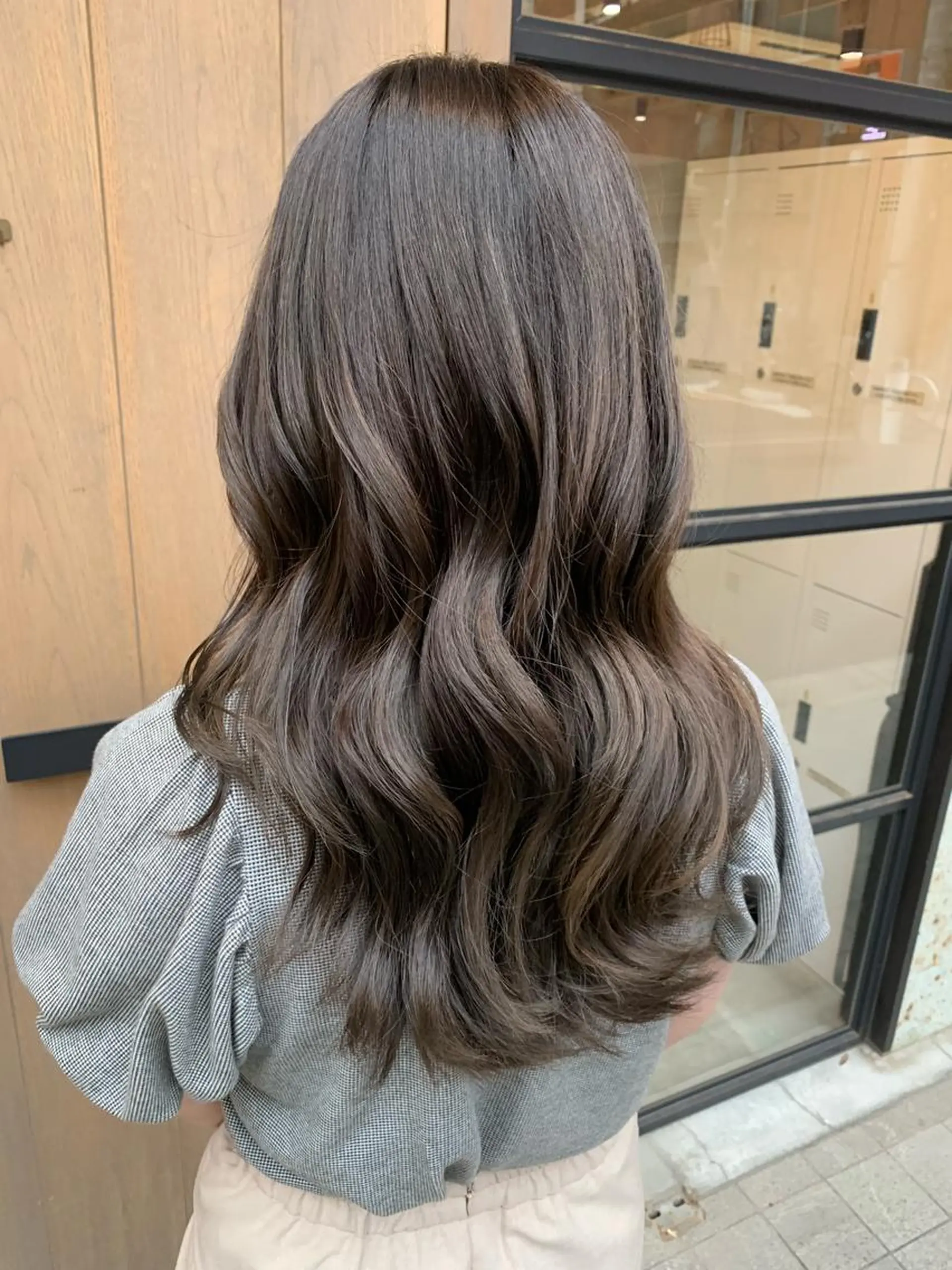 セミロング カット ヘアカラー トリートメント 🌟美髪縮毛矯正🌟 吉田冴一のヘアスタイル