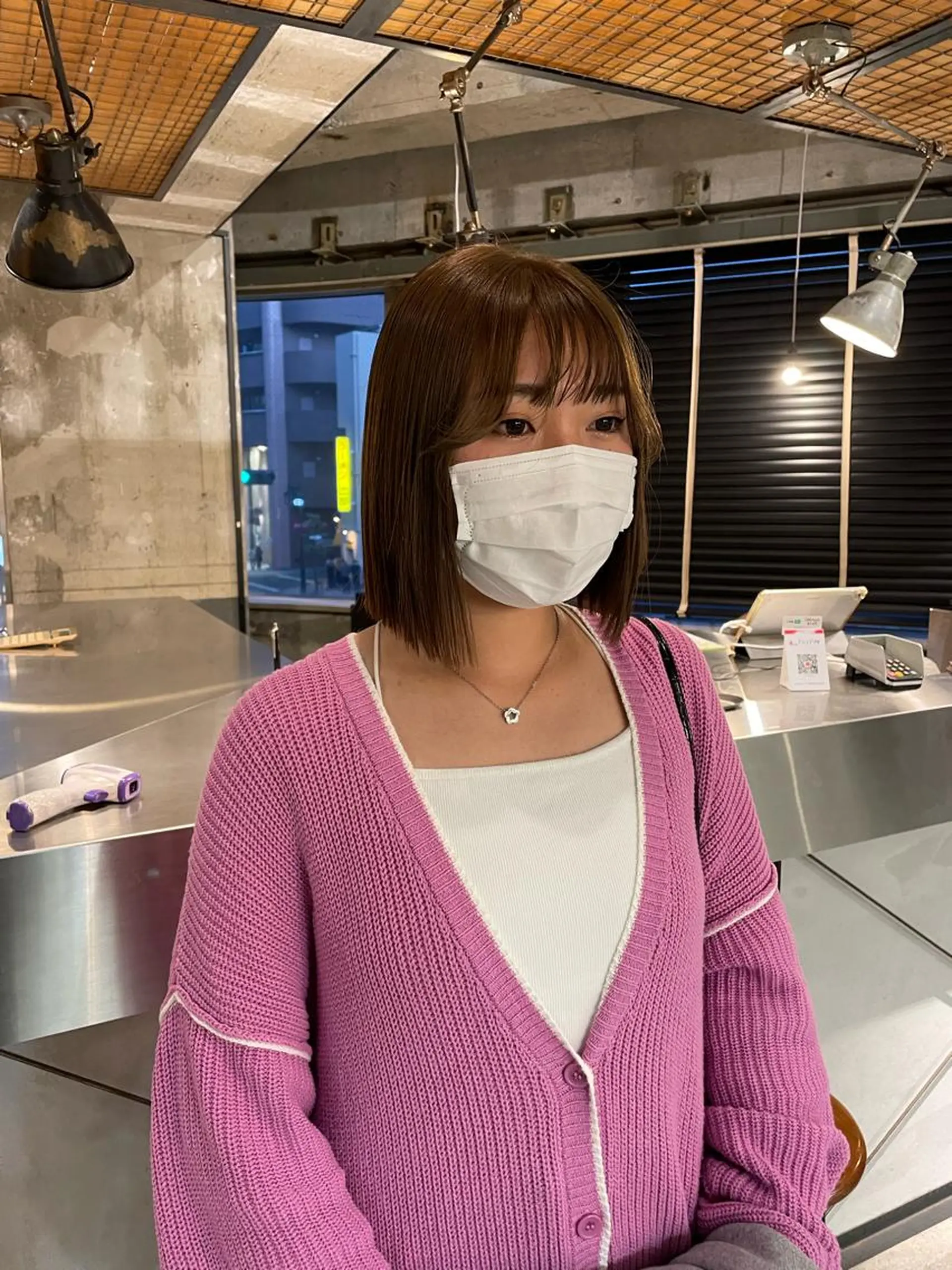 ミディアム カラー ダブルカラー ヘアカラー トリートメント ショートカット募集中 /NAGISAのヘアスタイル