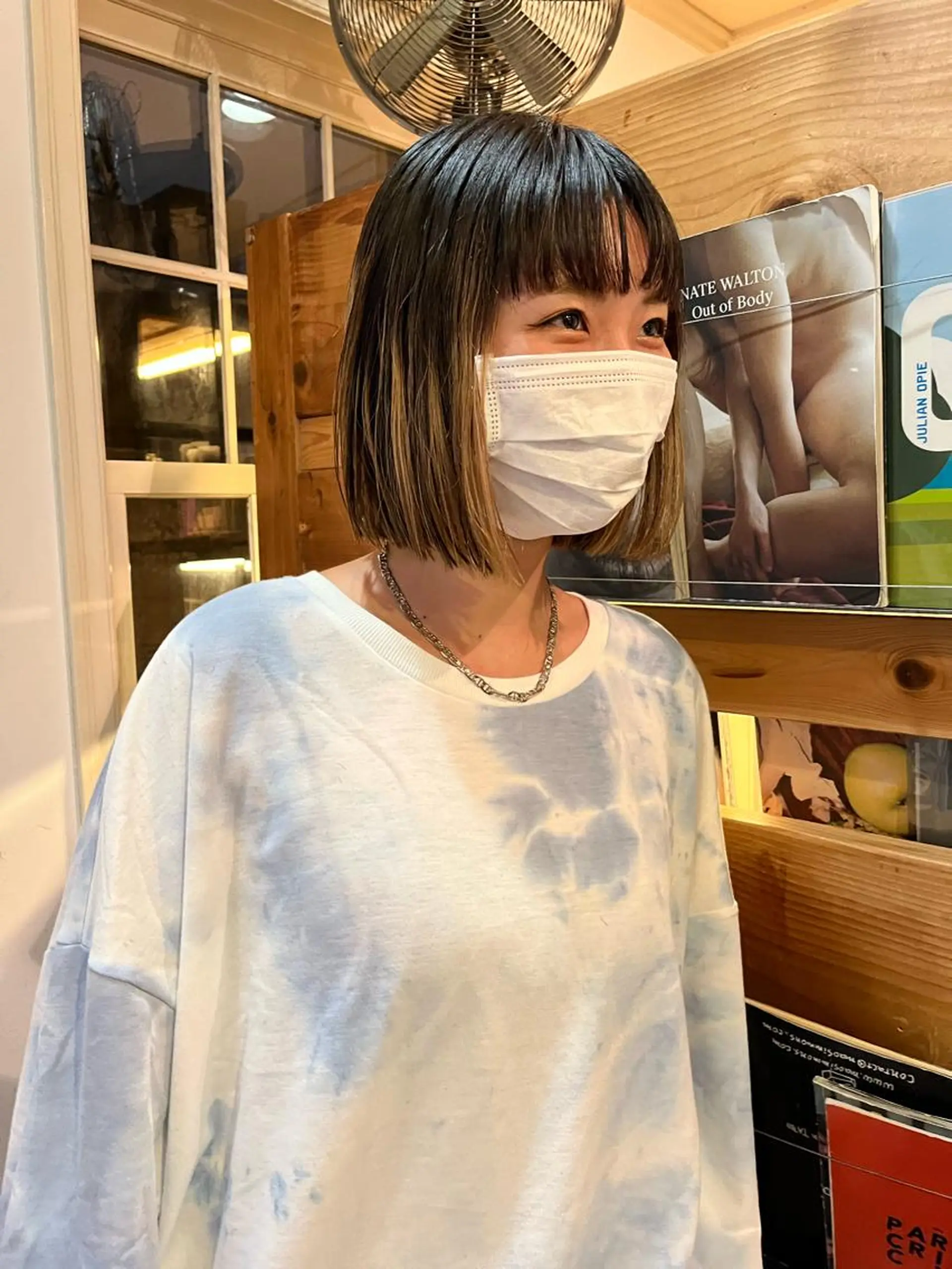 ショート カラー カット ヘアカラー NOUN所属・eri kinjoのヘアスタイル