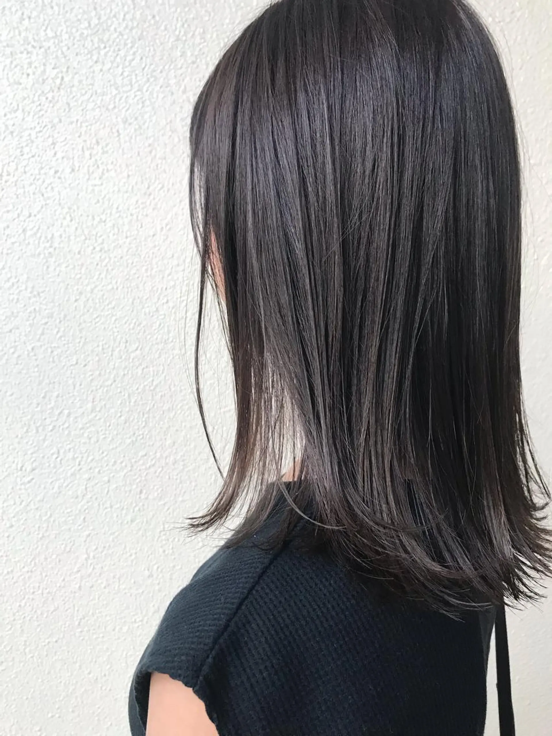 ミディアム カラー グレージュ 韓国/髪質改善💘 櫻井かれんのヘアスタイル