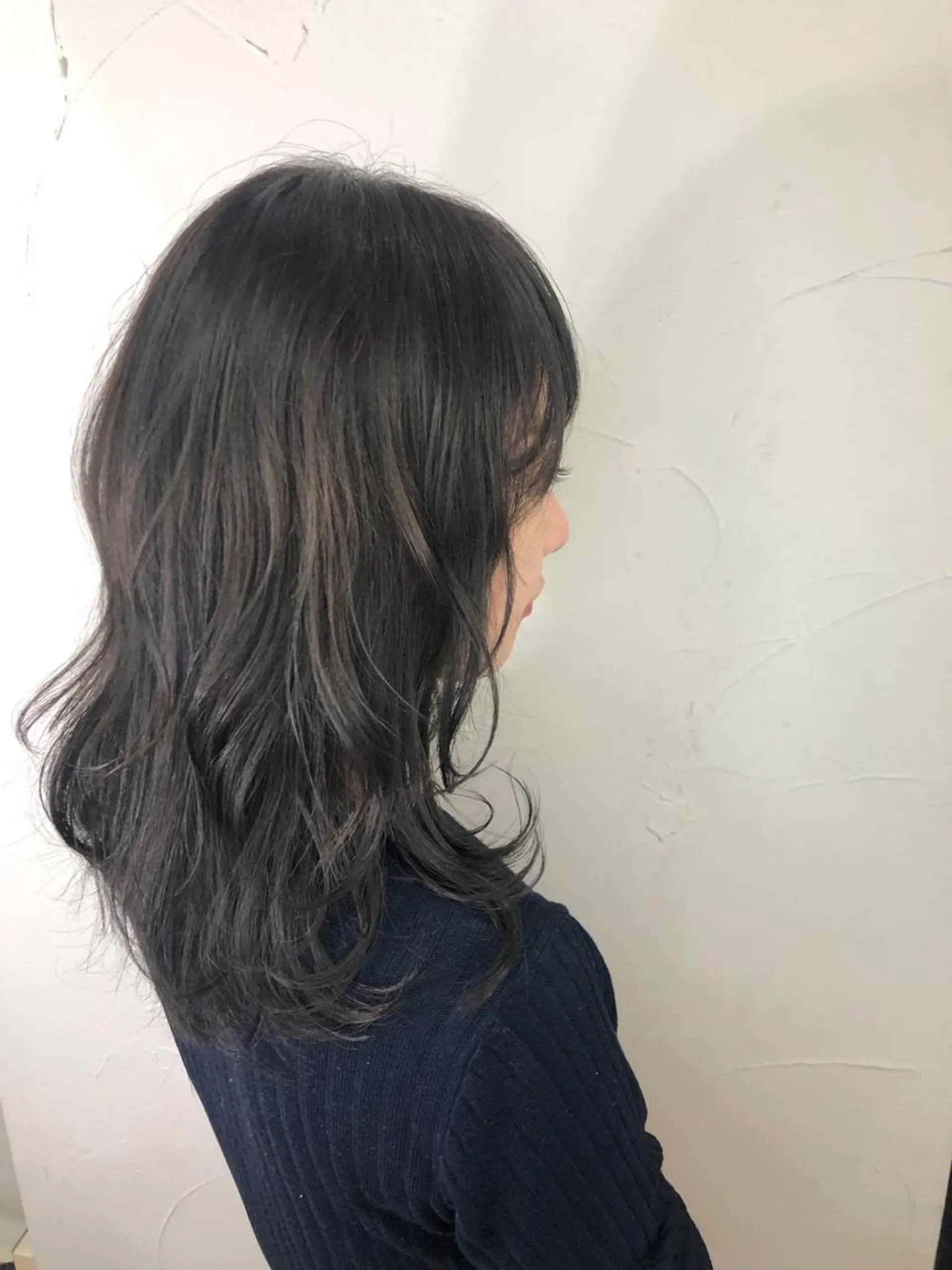 セミロング 西山梨々【12/1〜 産休を頂きます🎀】のヘアスタイル