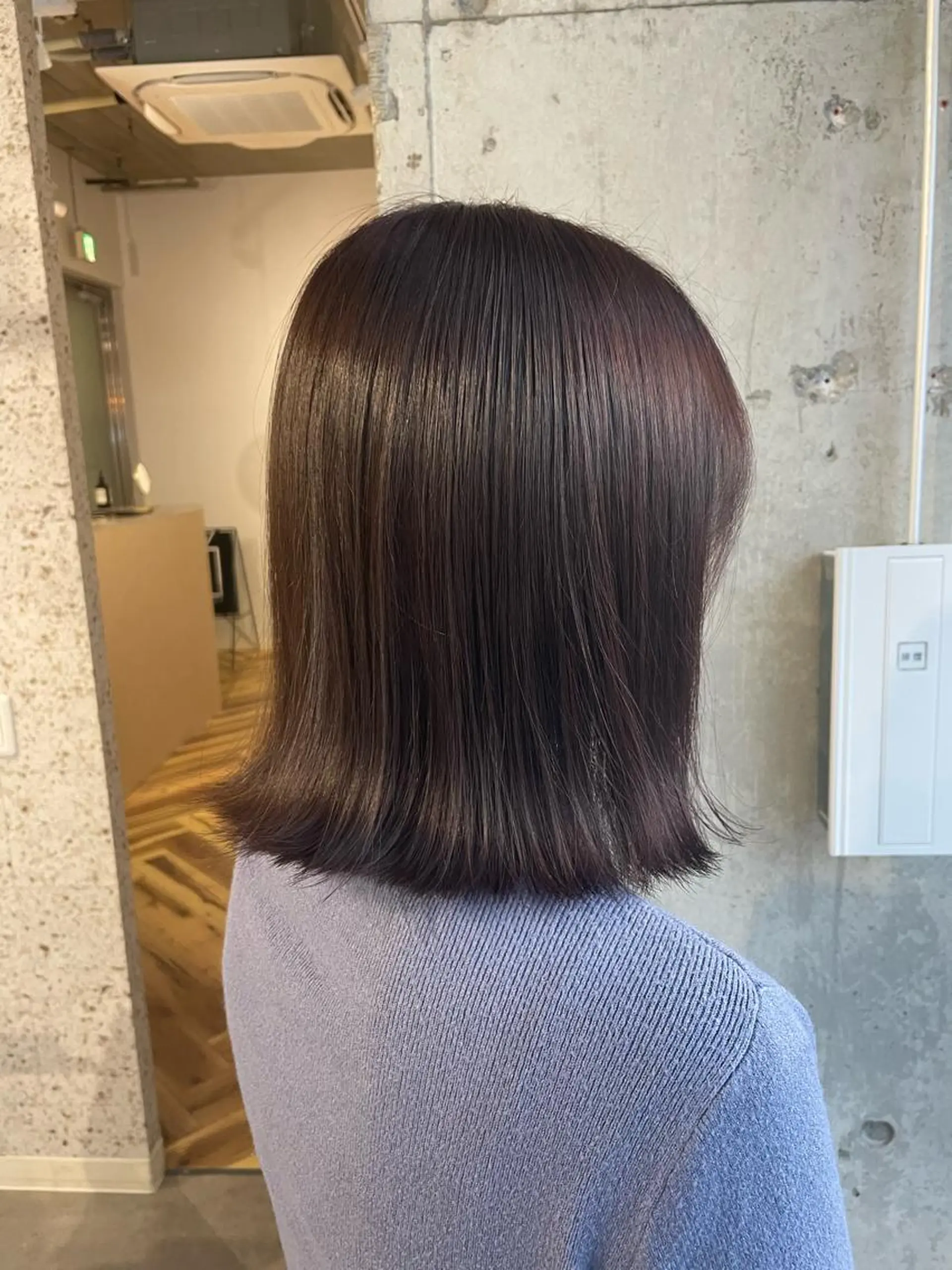 ミディアム カラー lani hair salon所属・SHOTO ハイトー ン/デザインカラーのヘアスタイル