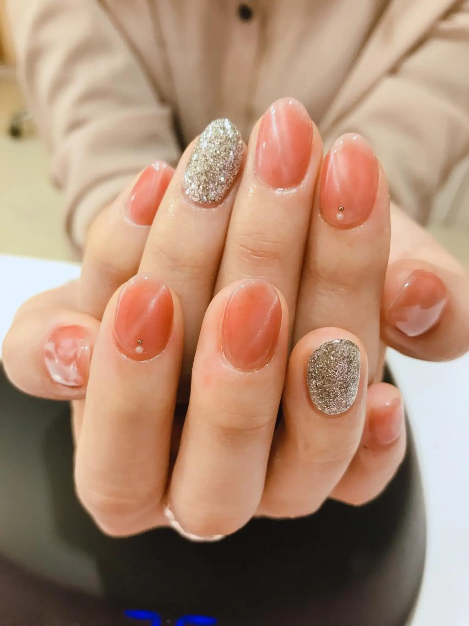 ネイル 長さだし専門店 M2　rikaのネイルデザイン