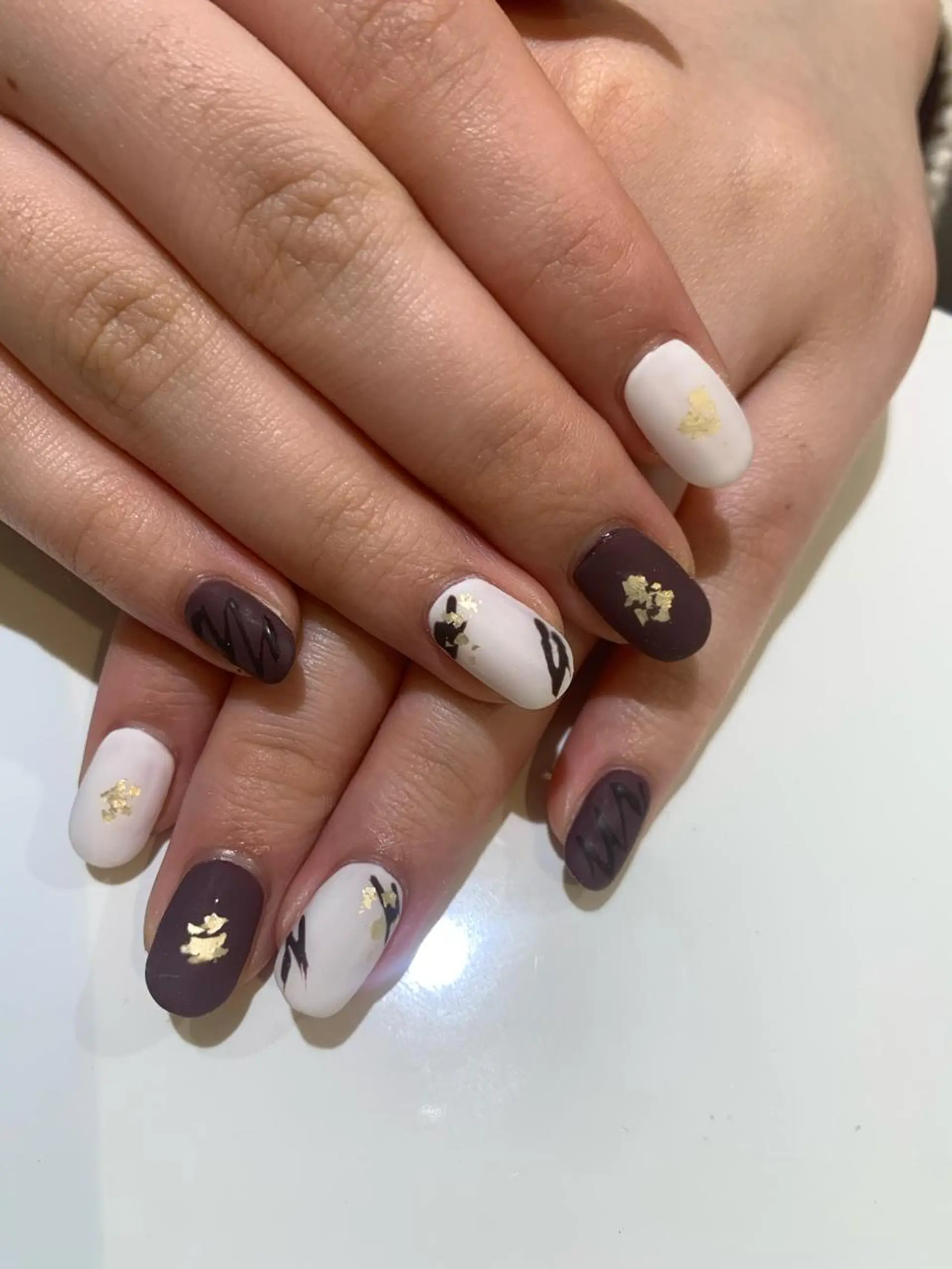 ネイル l my me mine所属・Imyme mine Rioのネイルデザイン