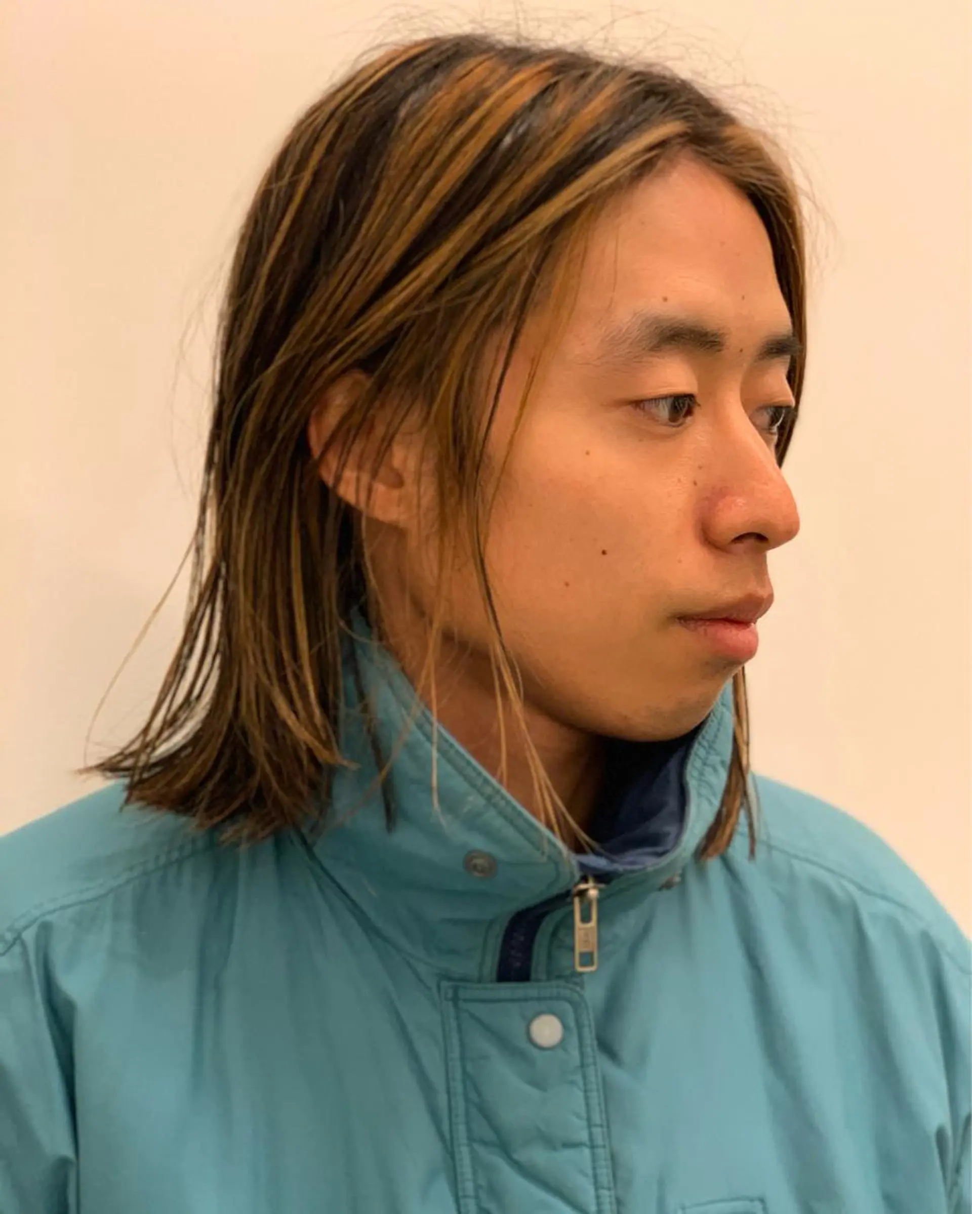 ミディアム カラー natural la vie所属・ナチュラルラヴィ 木津谷　響のヘアスタイル