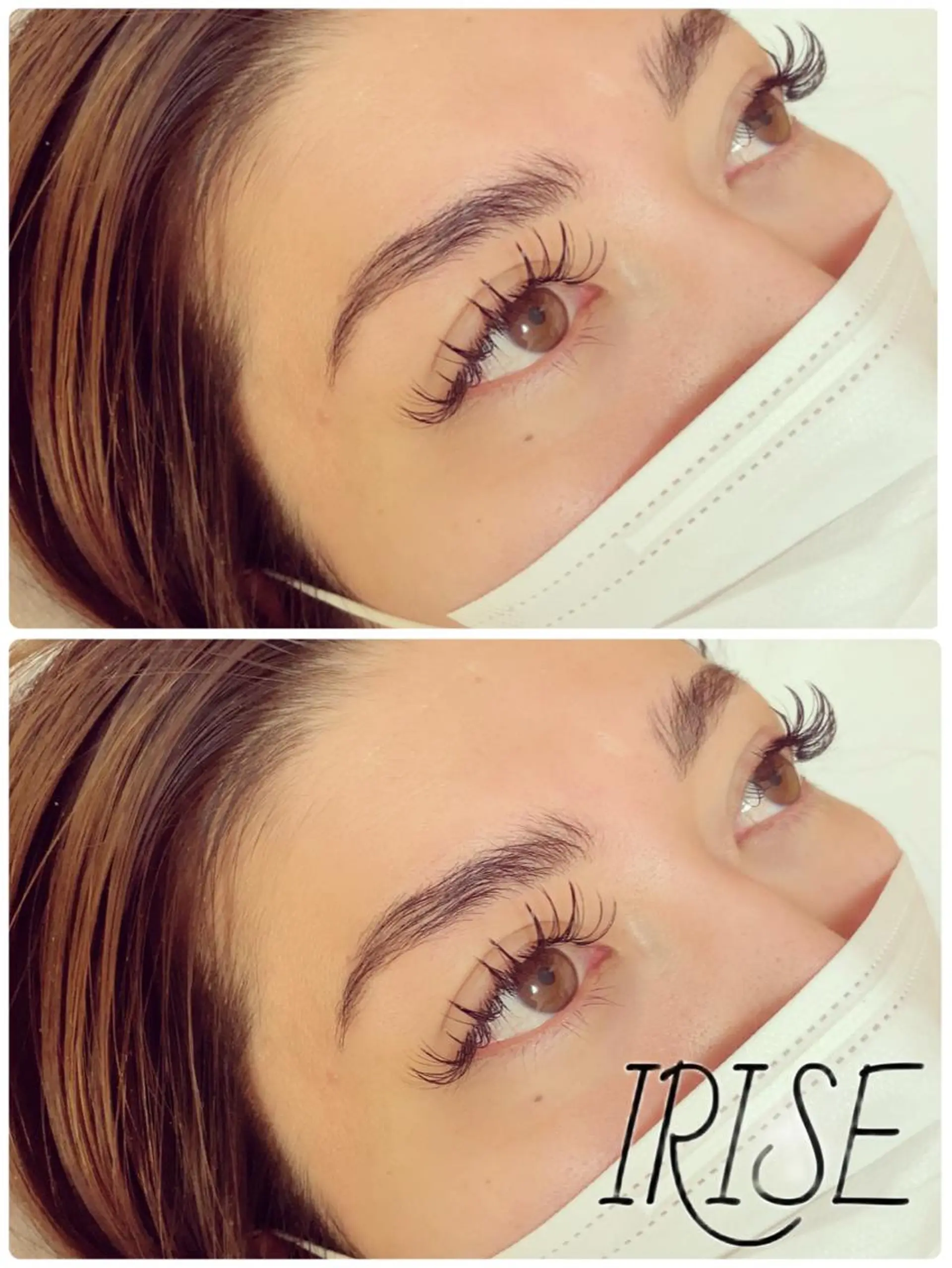 マツエク・マツパ バインドロック 束感まつ毛 マツエク salon de   irise所属・salon de iriseのマツエク・マツパデザイン