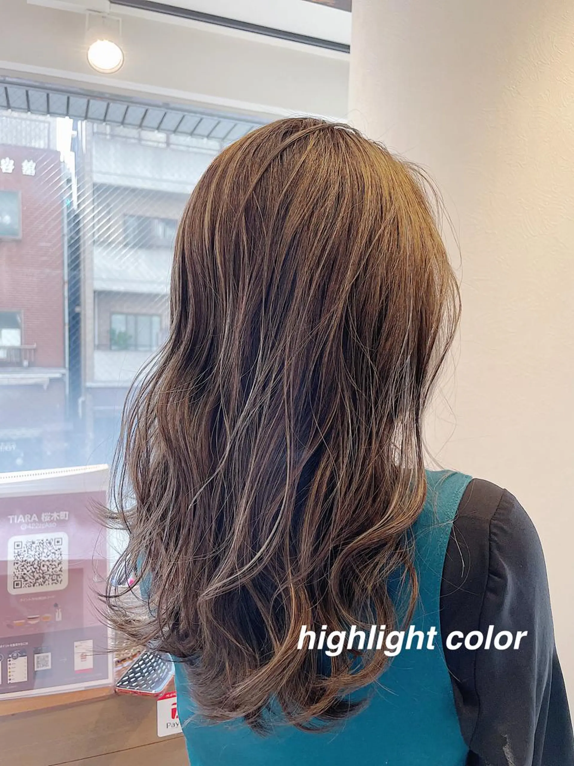 ミディアム カラー カット ヘアカラー トリートメント 西山竜一 /大人ナチュラルのヘアスタイル