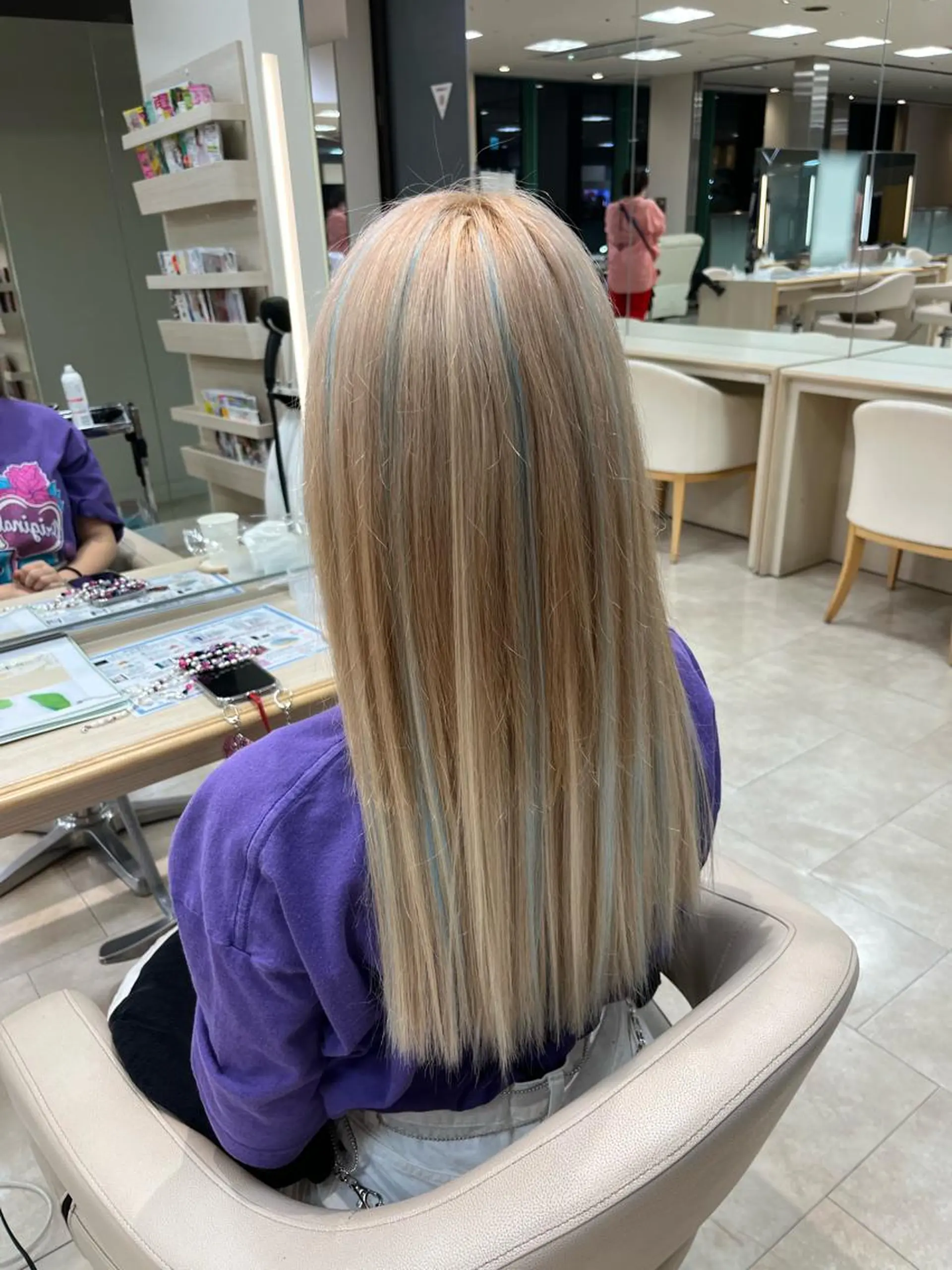 ロング カラー 暖色レイヤー 🥀REIRIのヘアスタイル