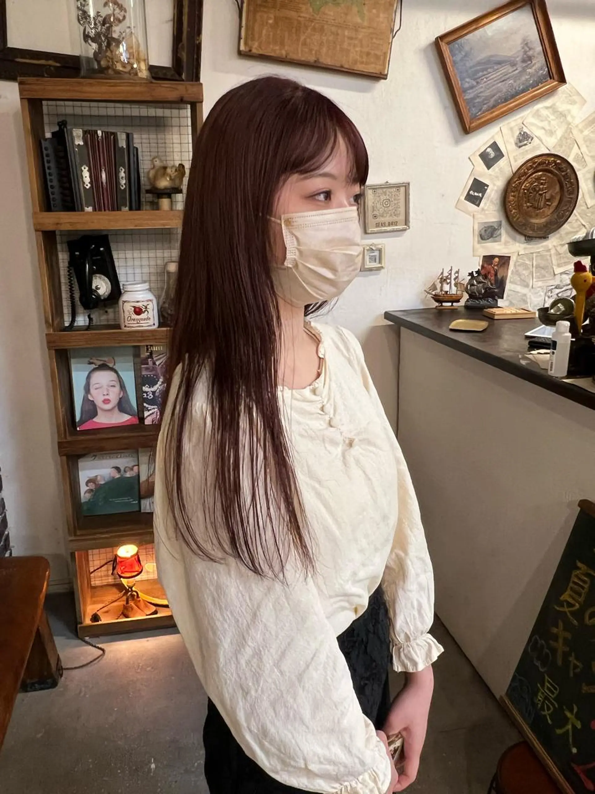 カラー ベージュカラー ピンクカラー ピンクベージュ Joh/メンズカット /レイヤー/ブリーチのヘアスタイル