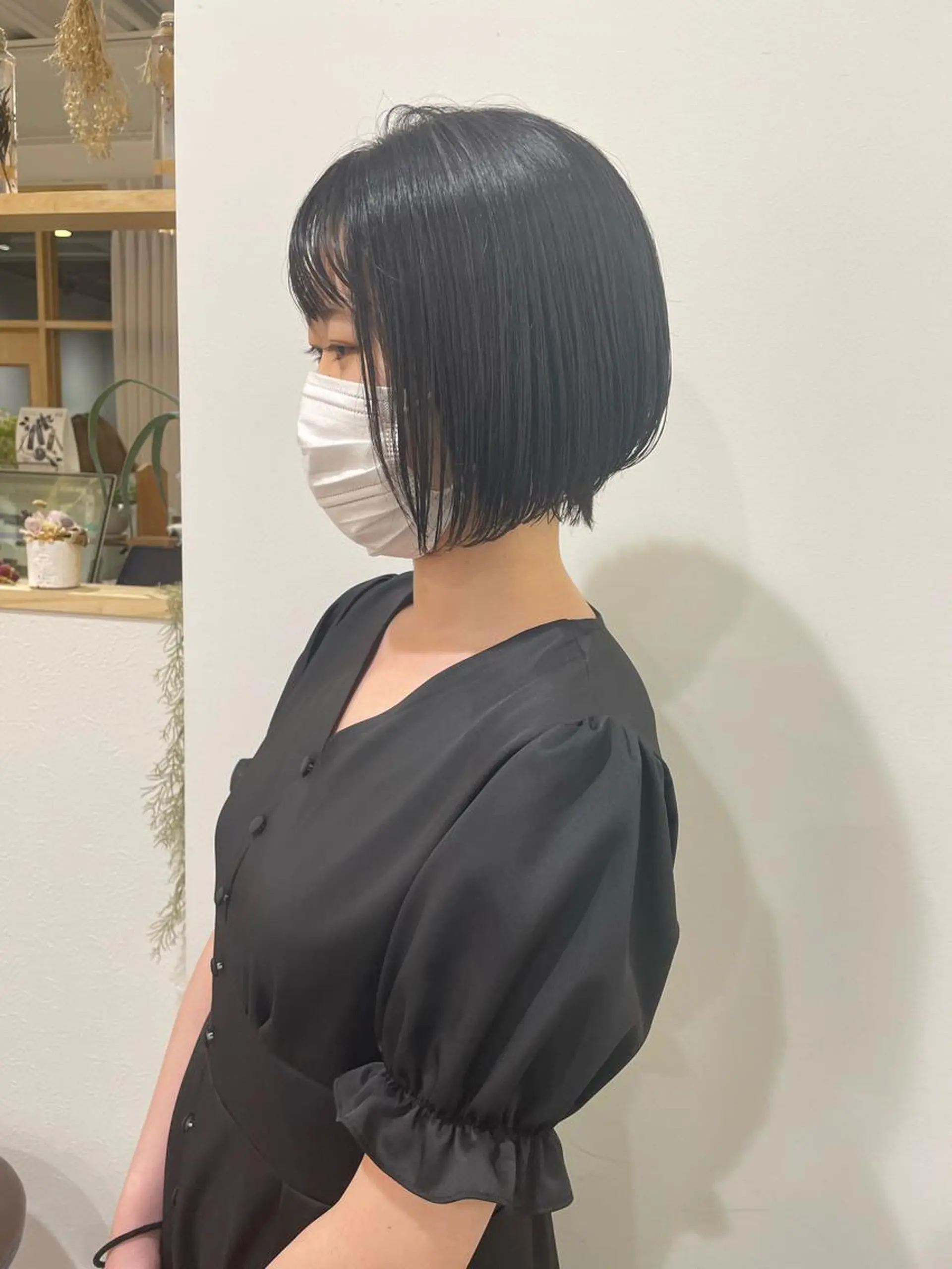 ショート カラー パーマ ヘアアレンジ キッズ ネイル マツエク・マツパ アイブロウ belta.🌱 安藝夏花🌻のヘアスタイル