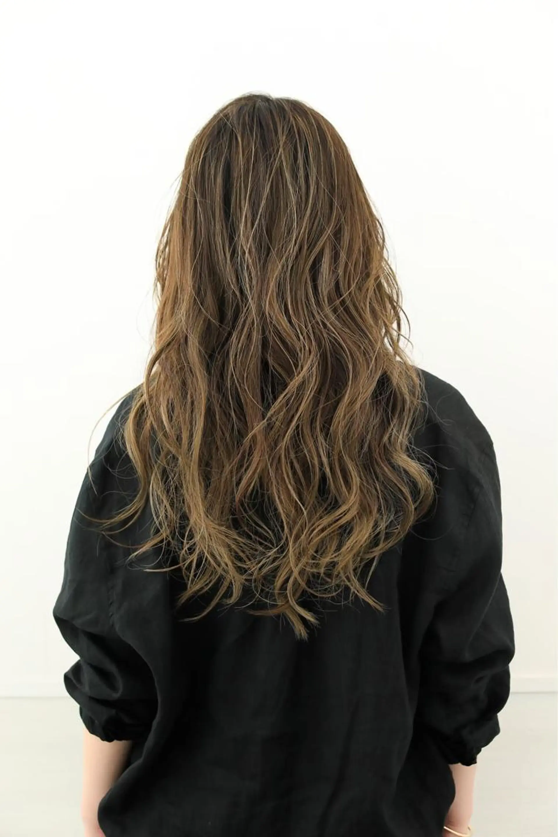 ロング 篠崎 加奈のヘアスタイル