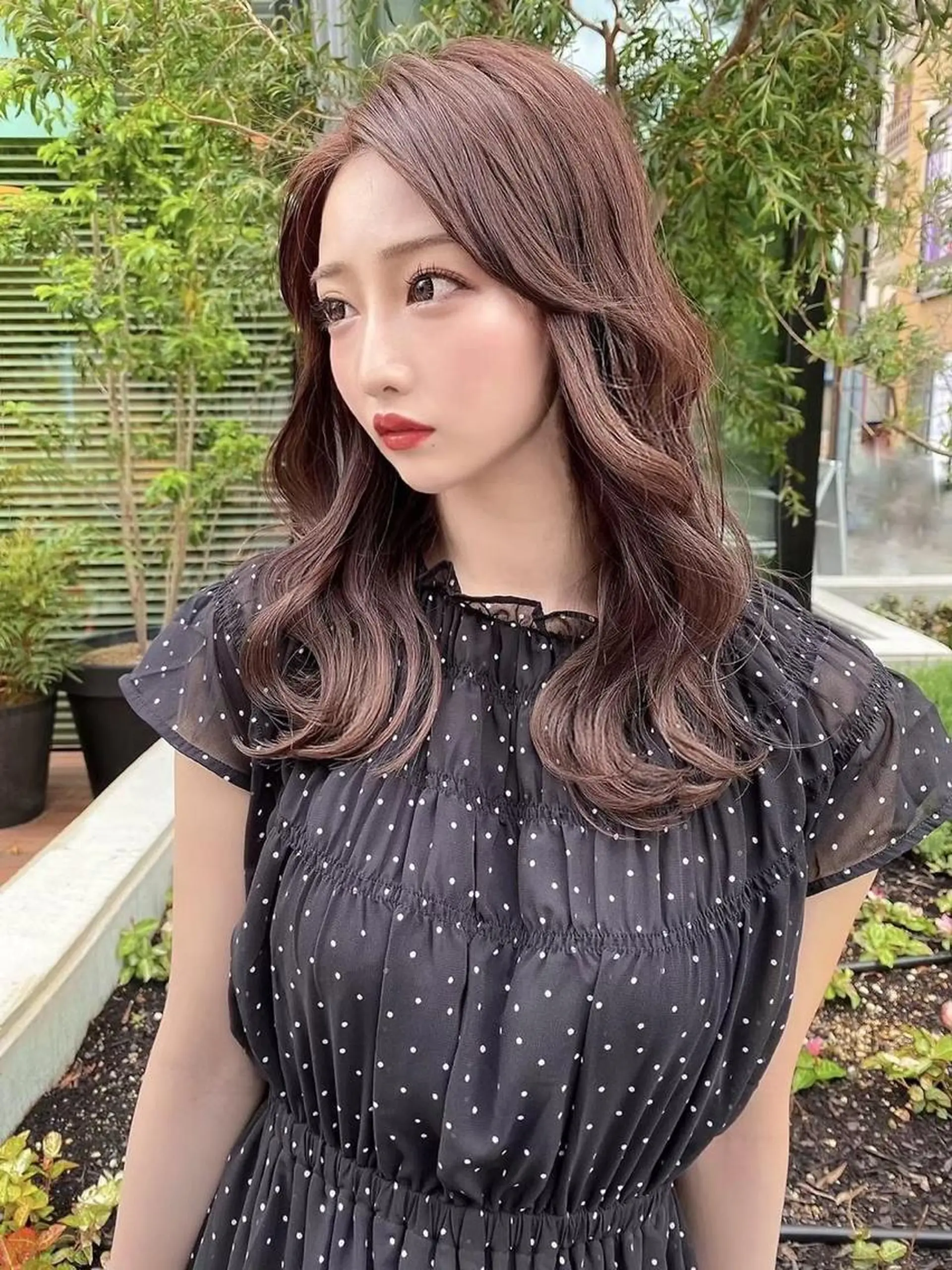 ロング カラー バレイヤージュ ブリーチ ケアブリーチ ダブルカラー グラデーションカラー 美髪/カラー 美容院🌈渡辺隼也のヘアスタイル