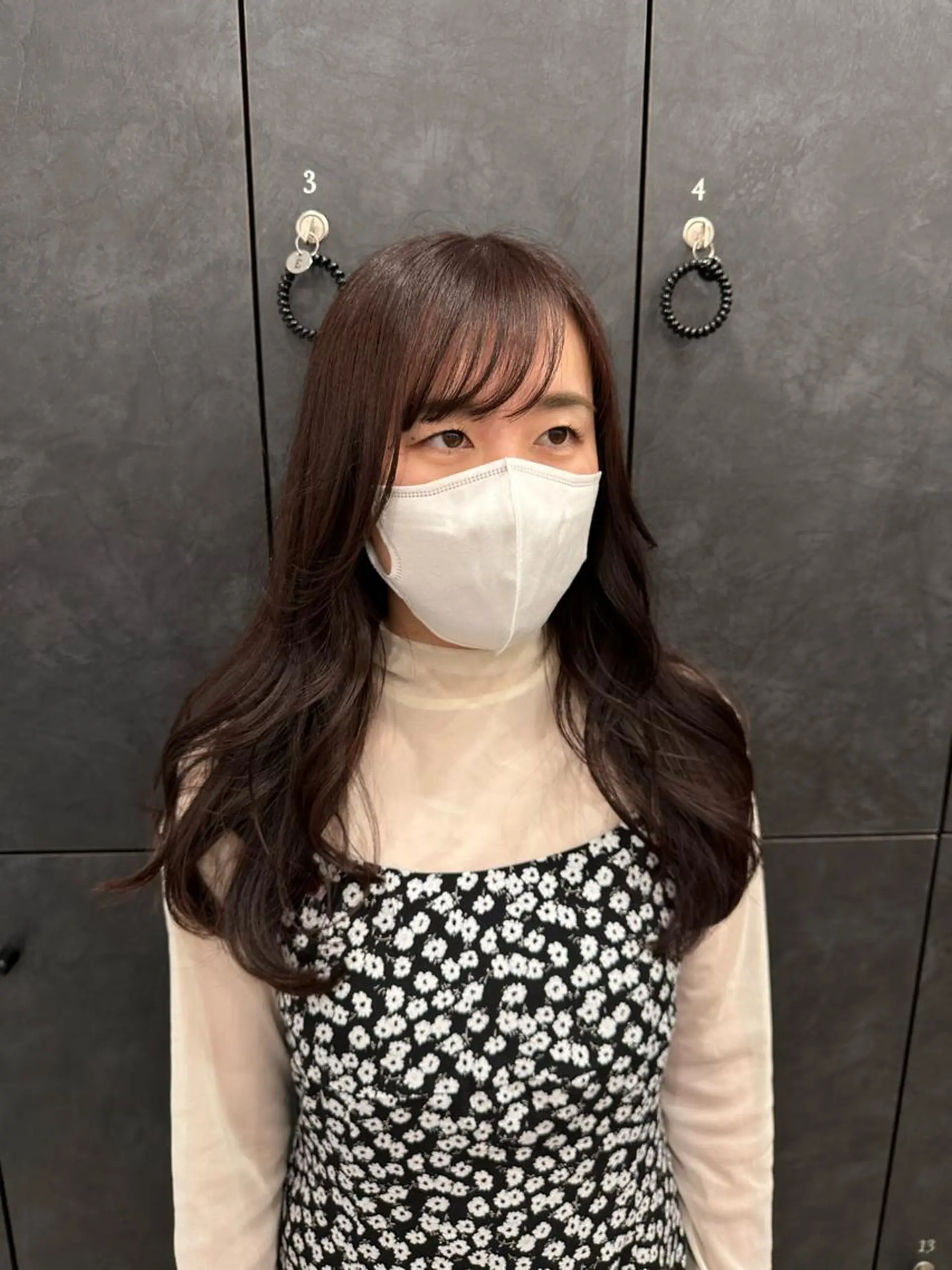 カラー ヘアカラー トリートメント 銀座/ヘアセット シマムラ ミホのヘアスタイル