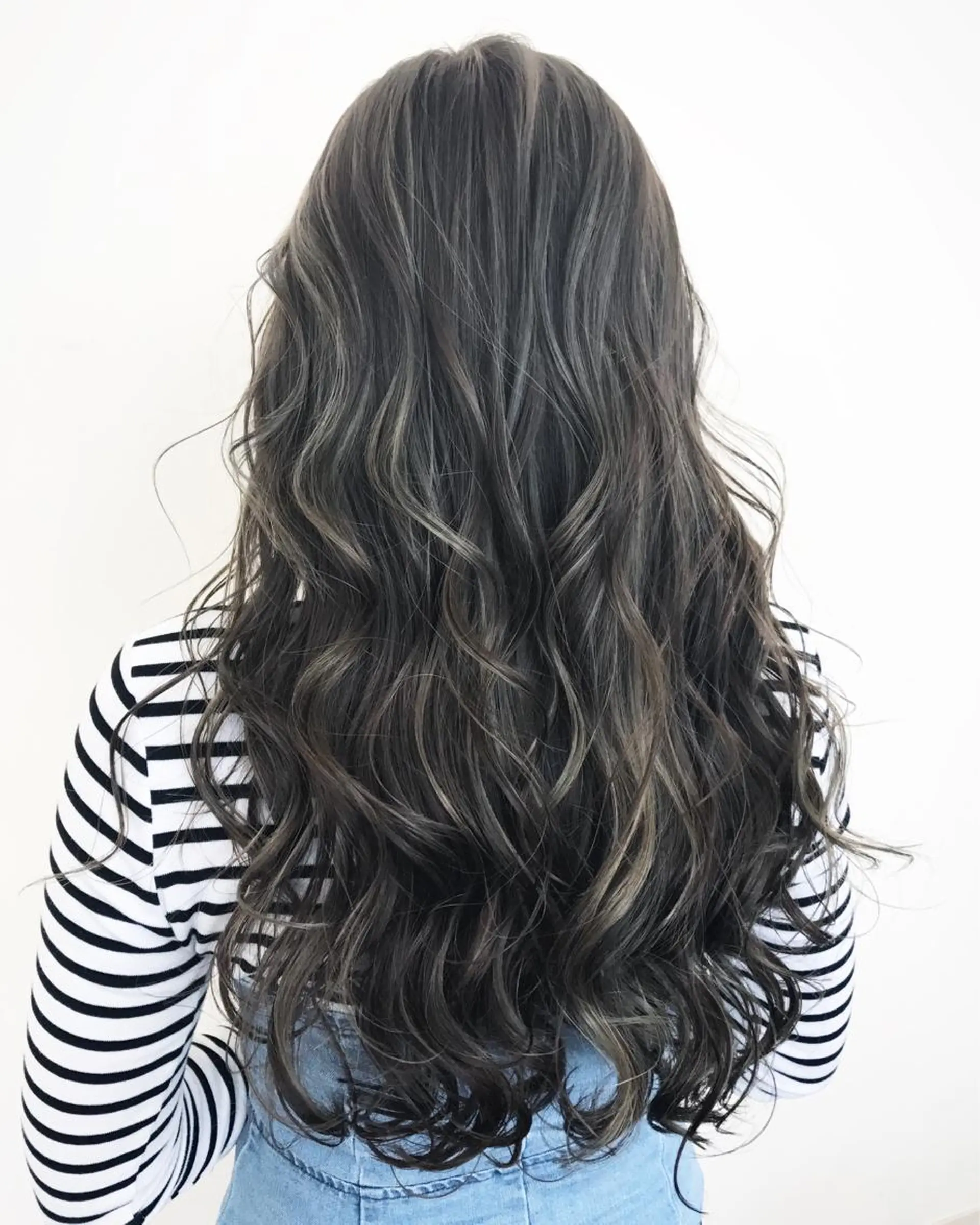 ロング カラー 髪質改善サロン 心斎橋ARCHEのヘアスタイル