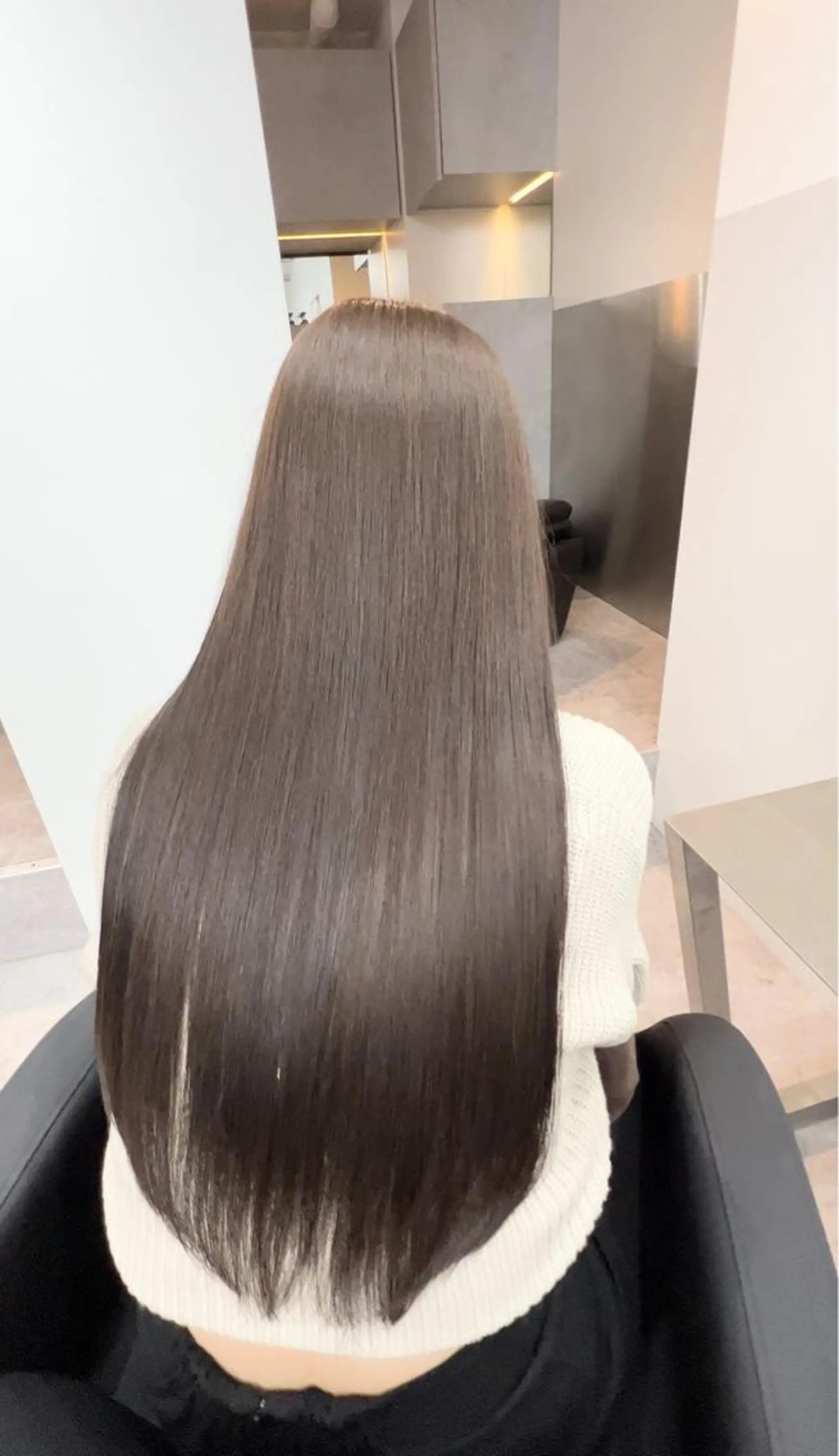 ロング 髪質改善 トリートメント 🫧髪質改善 講師🫧🍎幹細胞のヘアスタイル