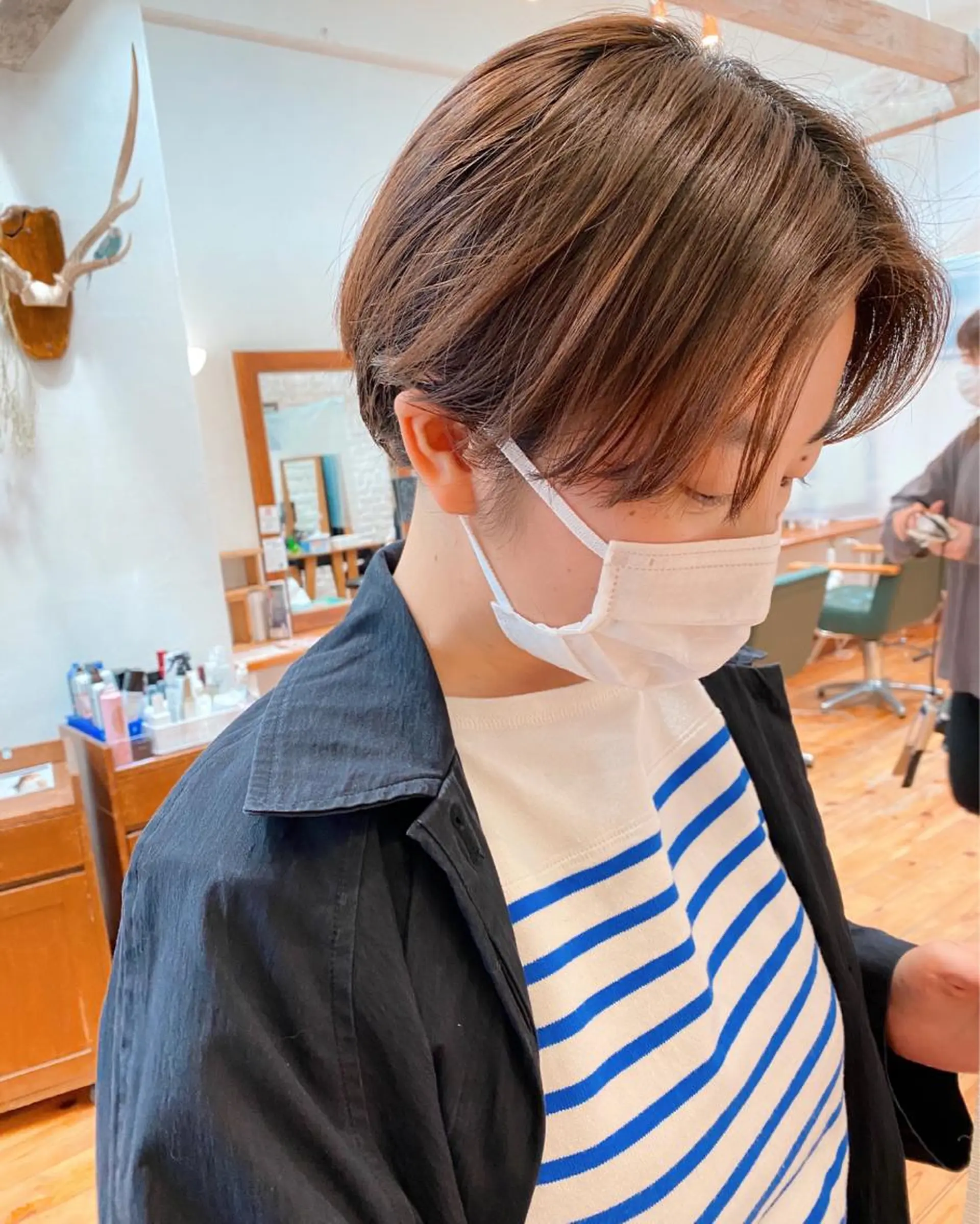 ショート メンズカット特化柏駅 徒歩3分LOUのヘアスタイル