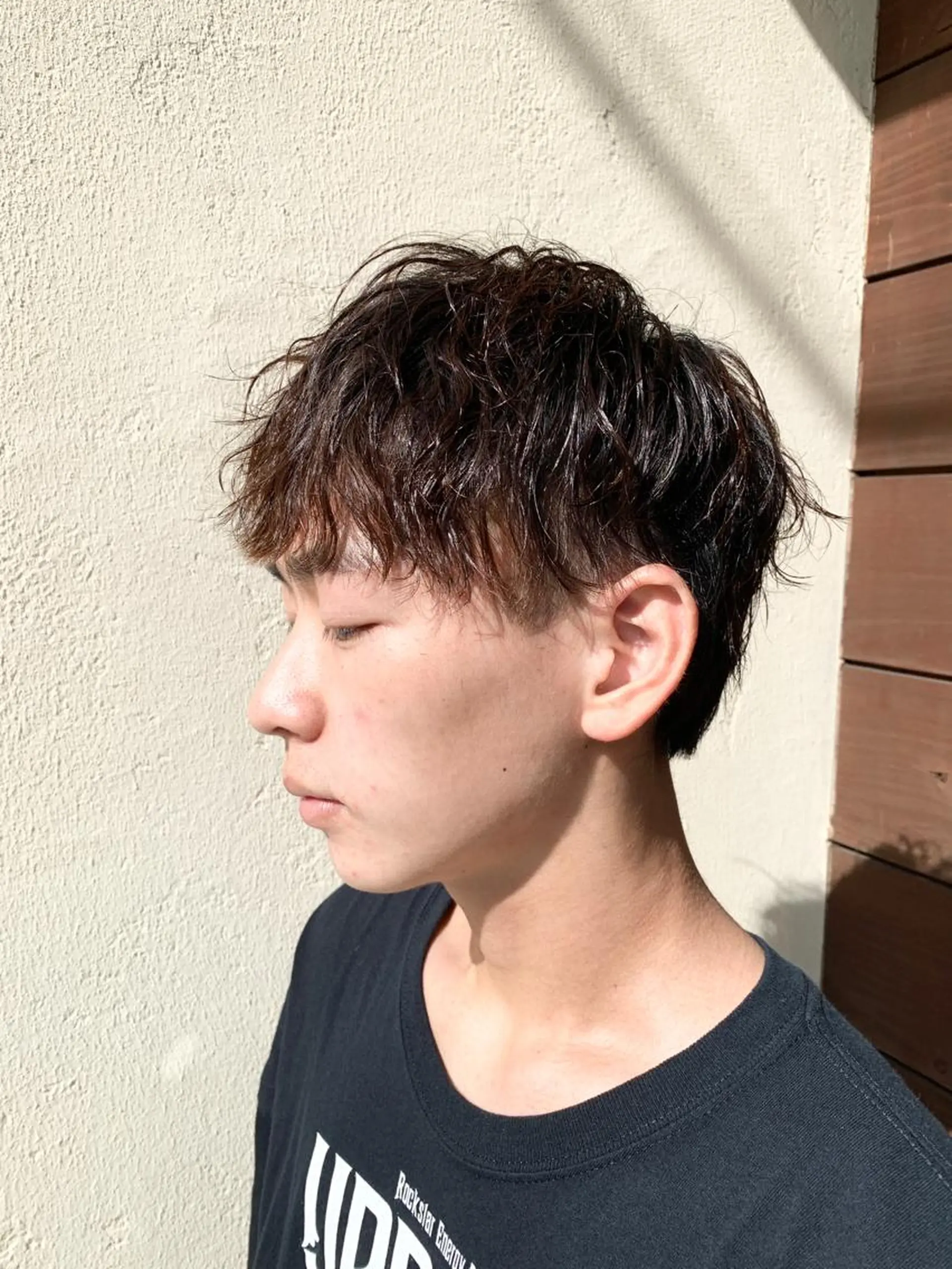 パーマ メンズ 清光 泰之のヘアスタイル