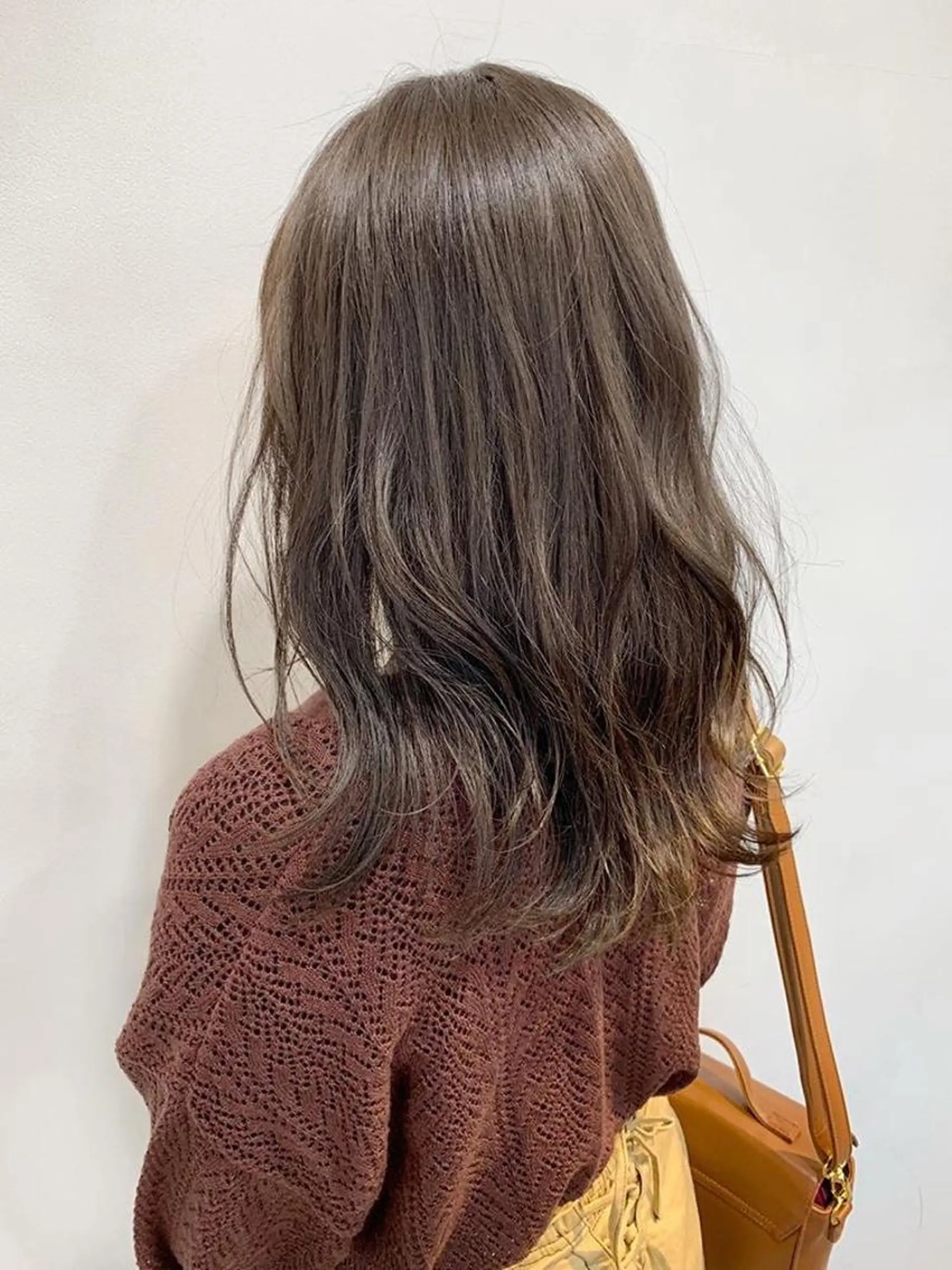 カラー 透明感カラー OAK 学芸大学所属・秋葉萌　透明感カラー /レイヤー/ボブ♡のヘアスタイル